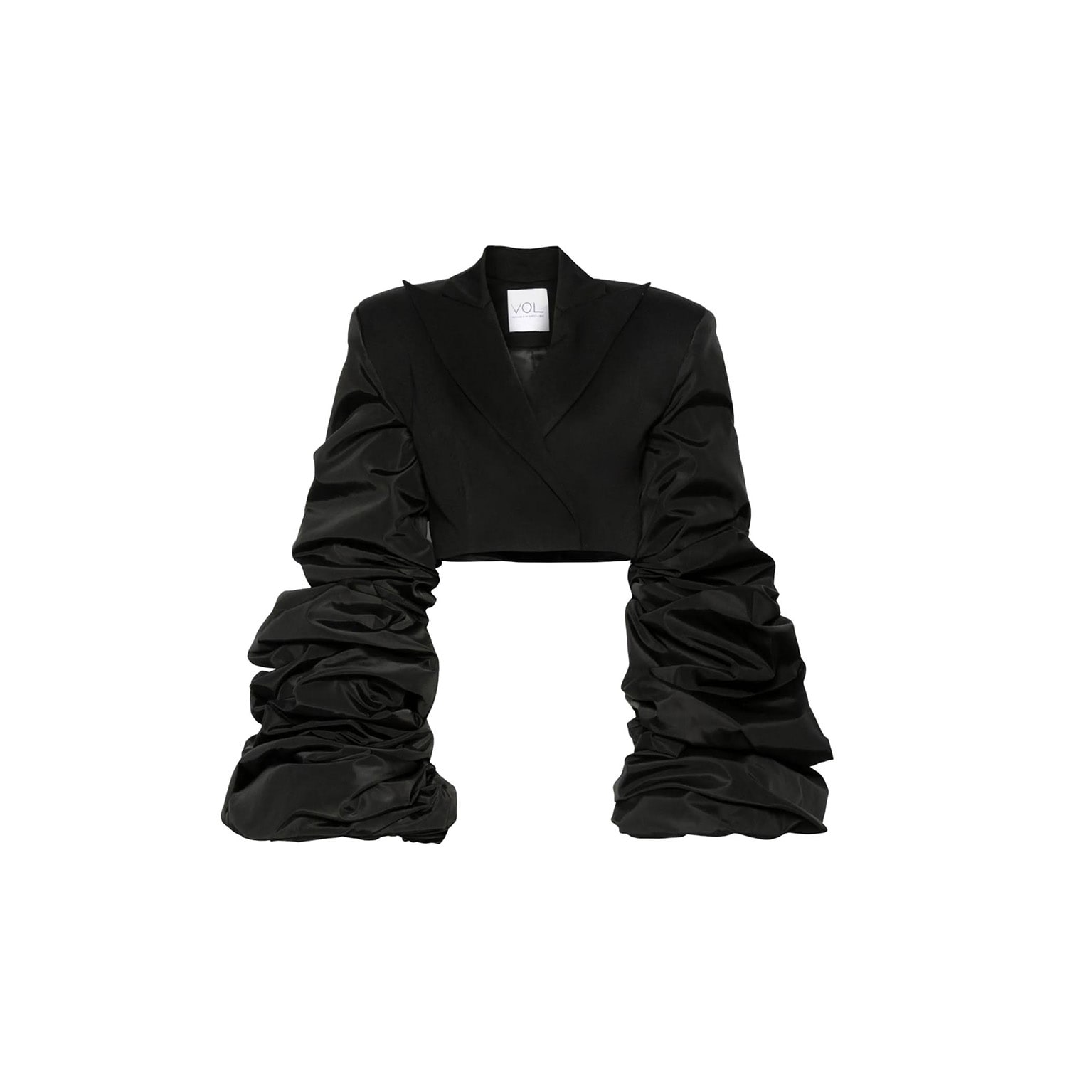 Vestiaire D'un Oiseau Libre Women's Black Sleeves Jacket