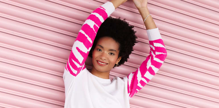 Cocoa cashmere jumper on sale