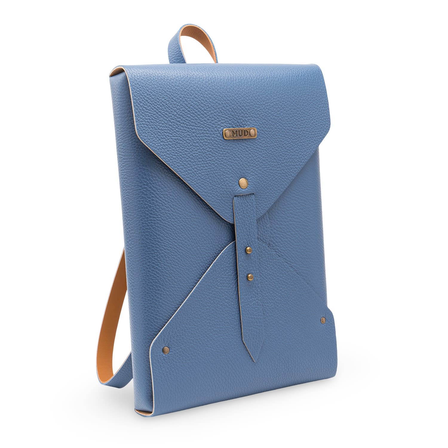 Mud - Manufacture Under Design Women's Blue Envelope Backpack - Ocean In Blue