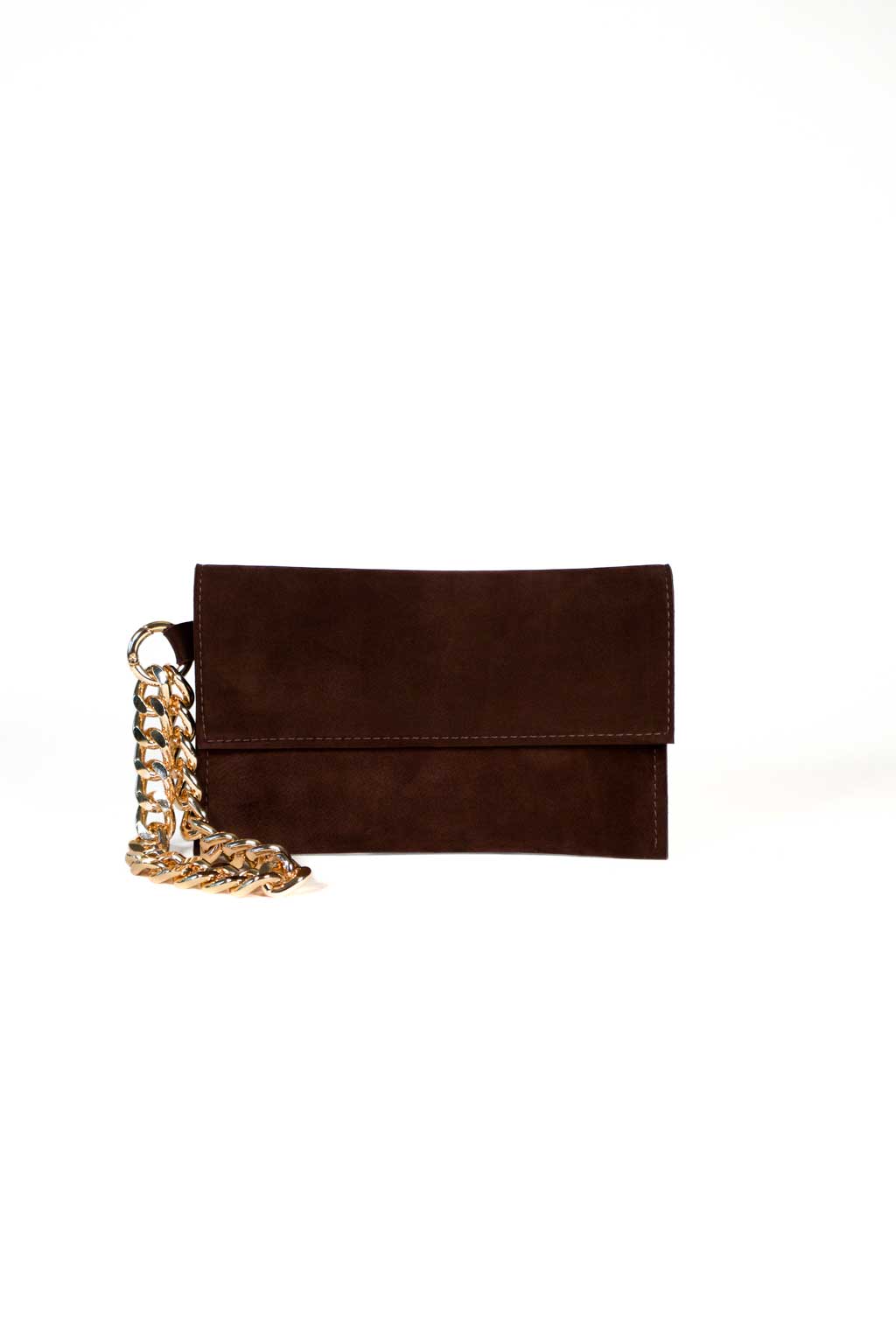 Sister Epic Women's Brown Ida Wristlet