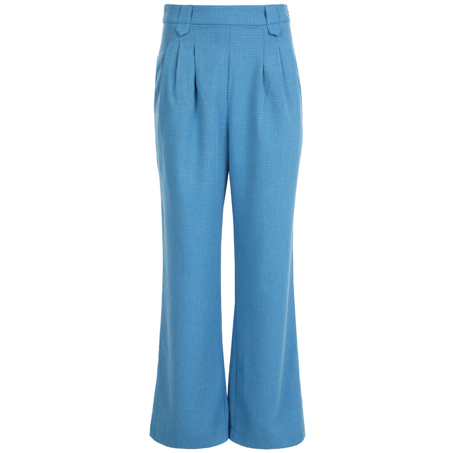 Traffic People Women's Blue Stolen Summer Betty Trousers In Blue