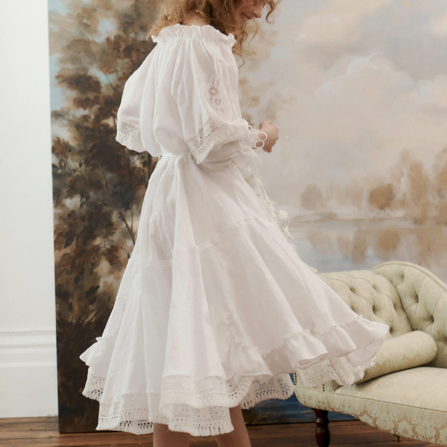 Angel Babydoll Dress | Lisa The Label | Wolf & Badger