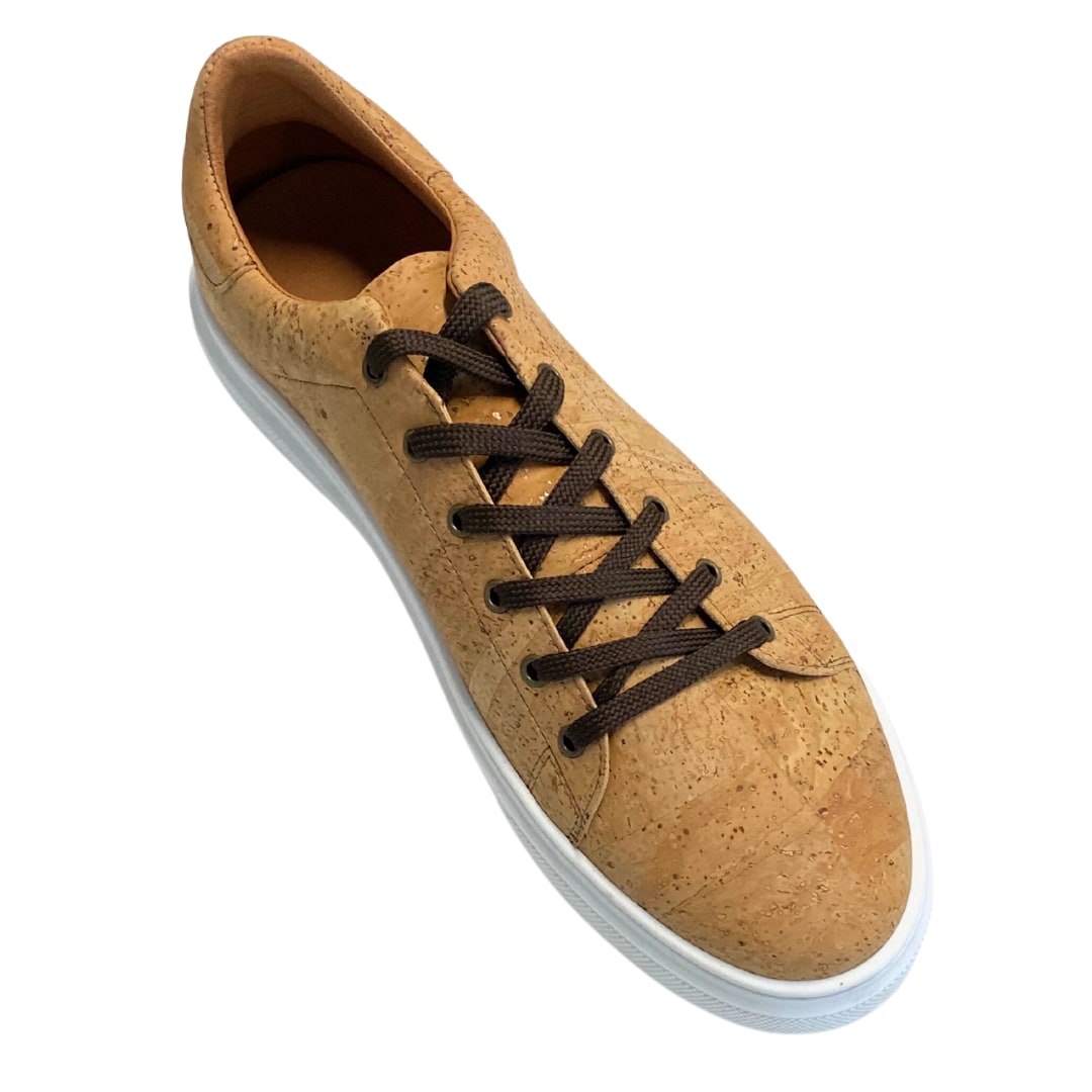 Ocelot Market Neutrals / Brown Men's Natural Cork Sneaker