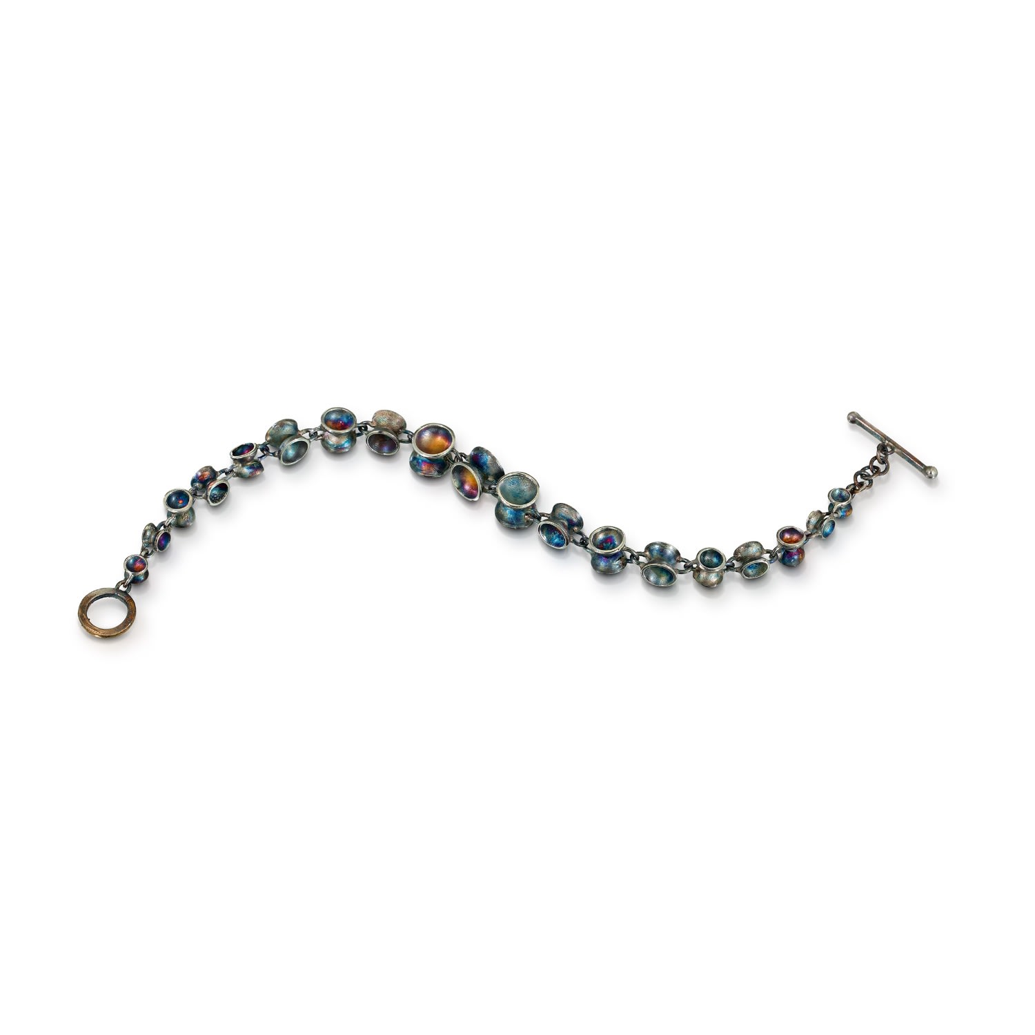 Seth Michael Studio Women's Blue Small Octopus Bracelet