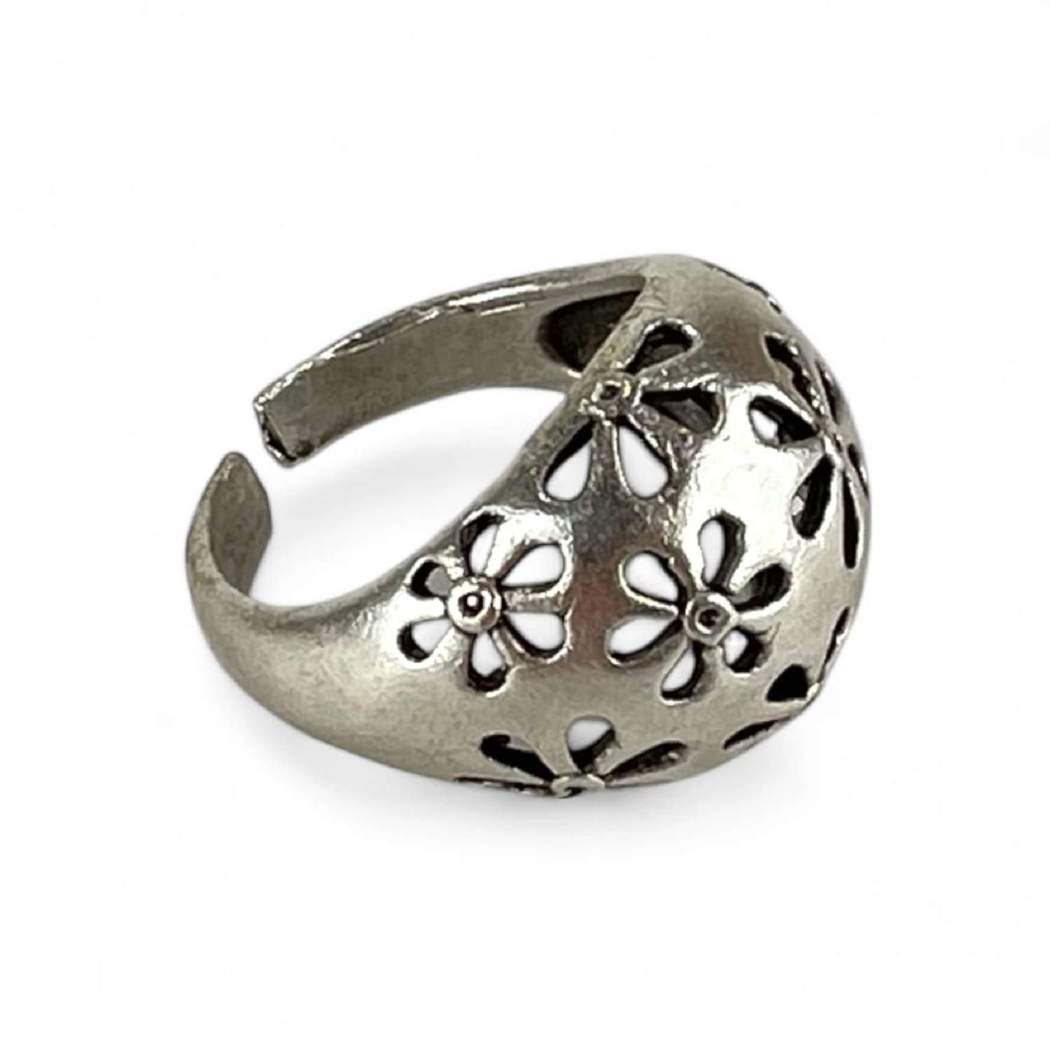 By Virgo Women's Silver Elowen Antique Ring In Silver