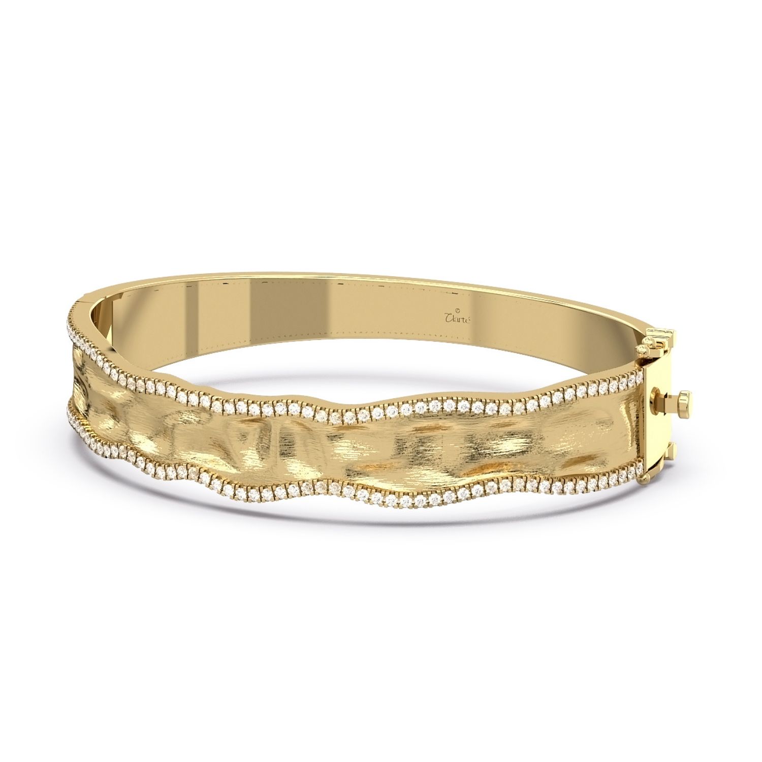 Women’s Gold Sable Bangle ClartÃ¨