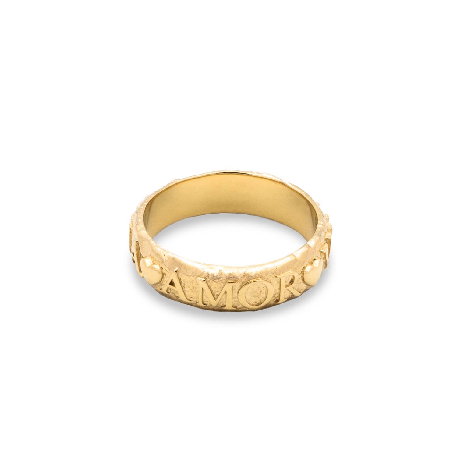 Women’s Verona Ring In Gold Vermeil Culaje