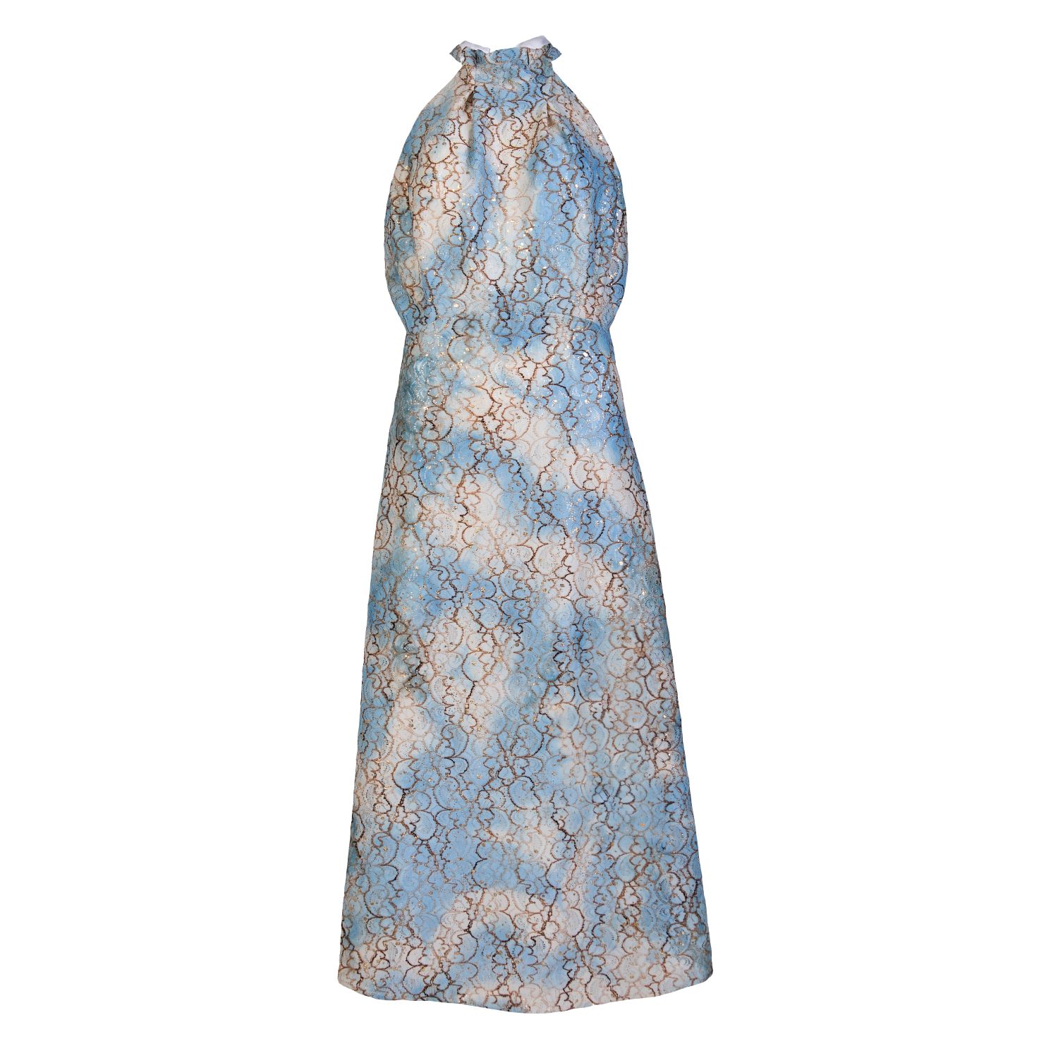 Numbat Women's Orla Sky Blue  Maxi Dress In Blue