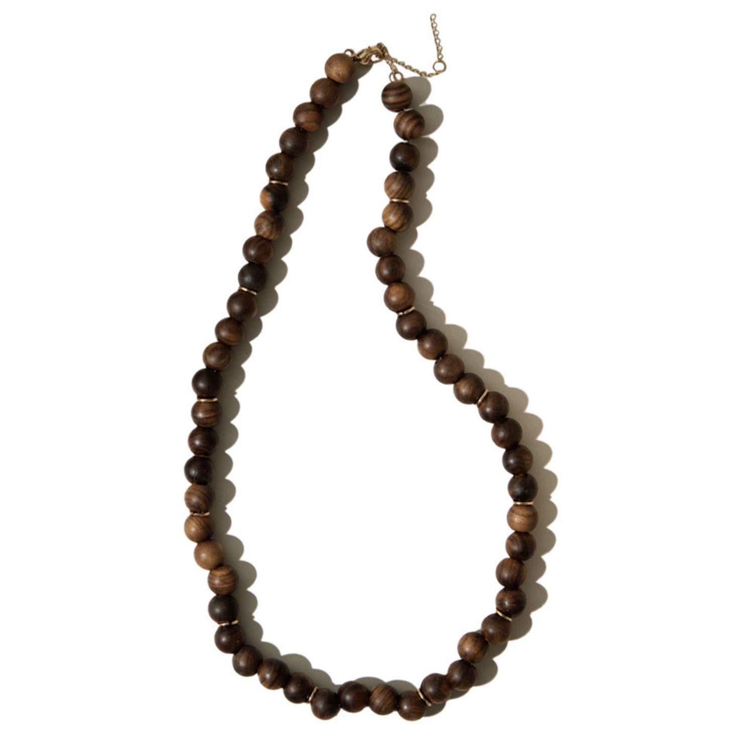A Weathered Penny Women's Brown / Gold Serene Necklace