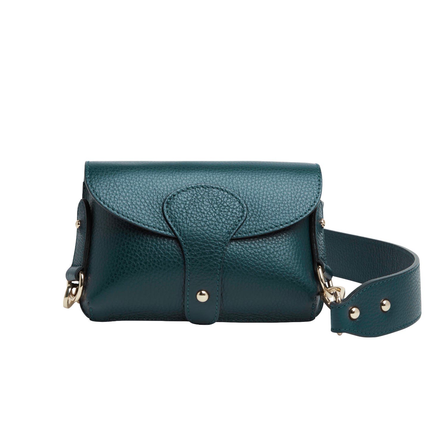 Betsy & Floss Women's Green Luca Small Crossbody Bag In Dark Teal In Green