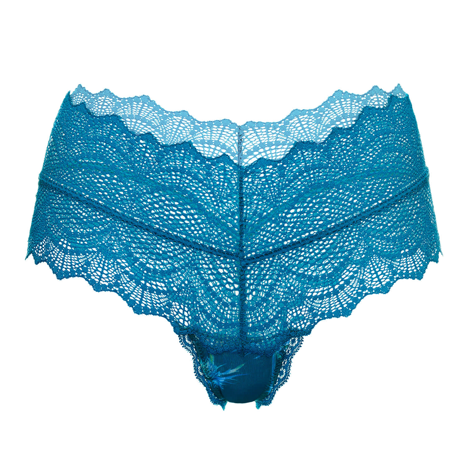 Teal Thistle Short | LIMITED EDITION by Luciela