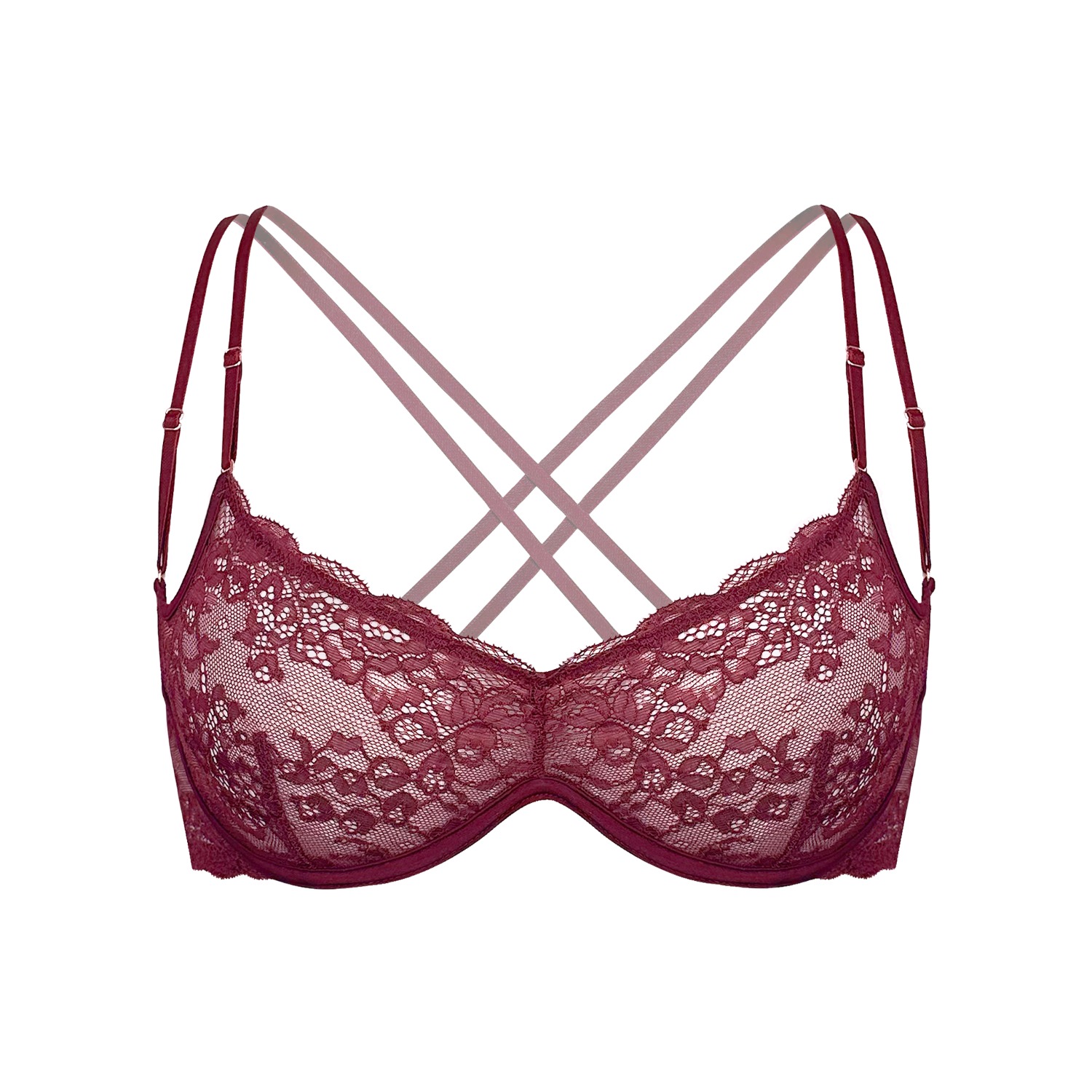 Monique Morin Lingerie - Bralette - Womens - Lace