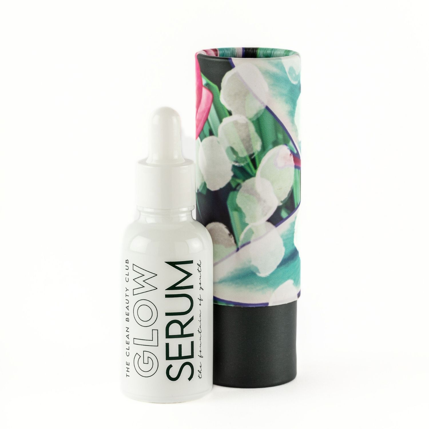 The Clean Beauty Club Yellow Glow Serum - The Fountain Of Youth