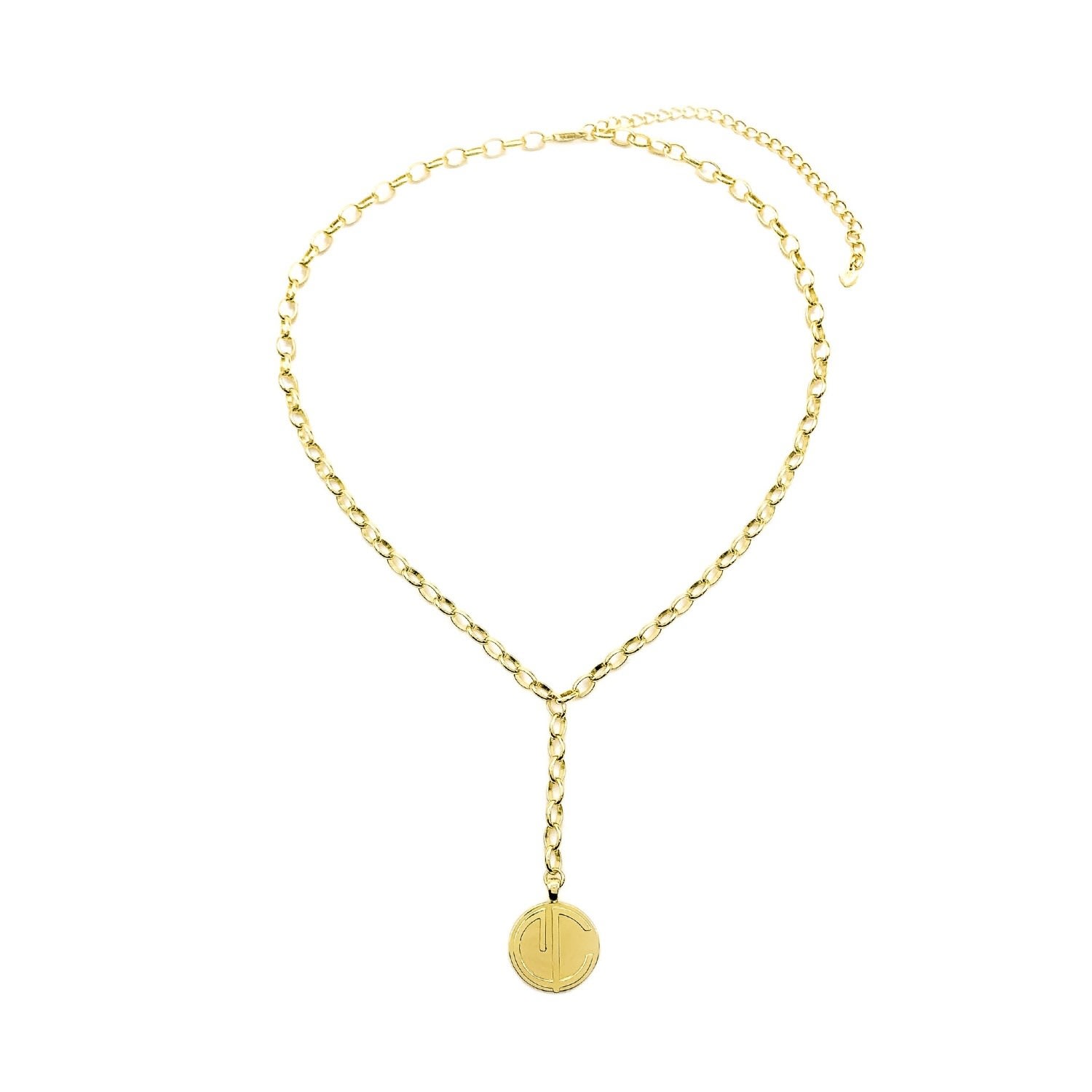 Women’s Sunday Keeper Necklace - Gold Cvlcha