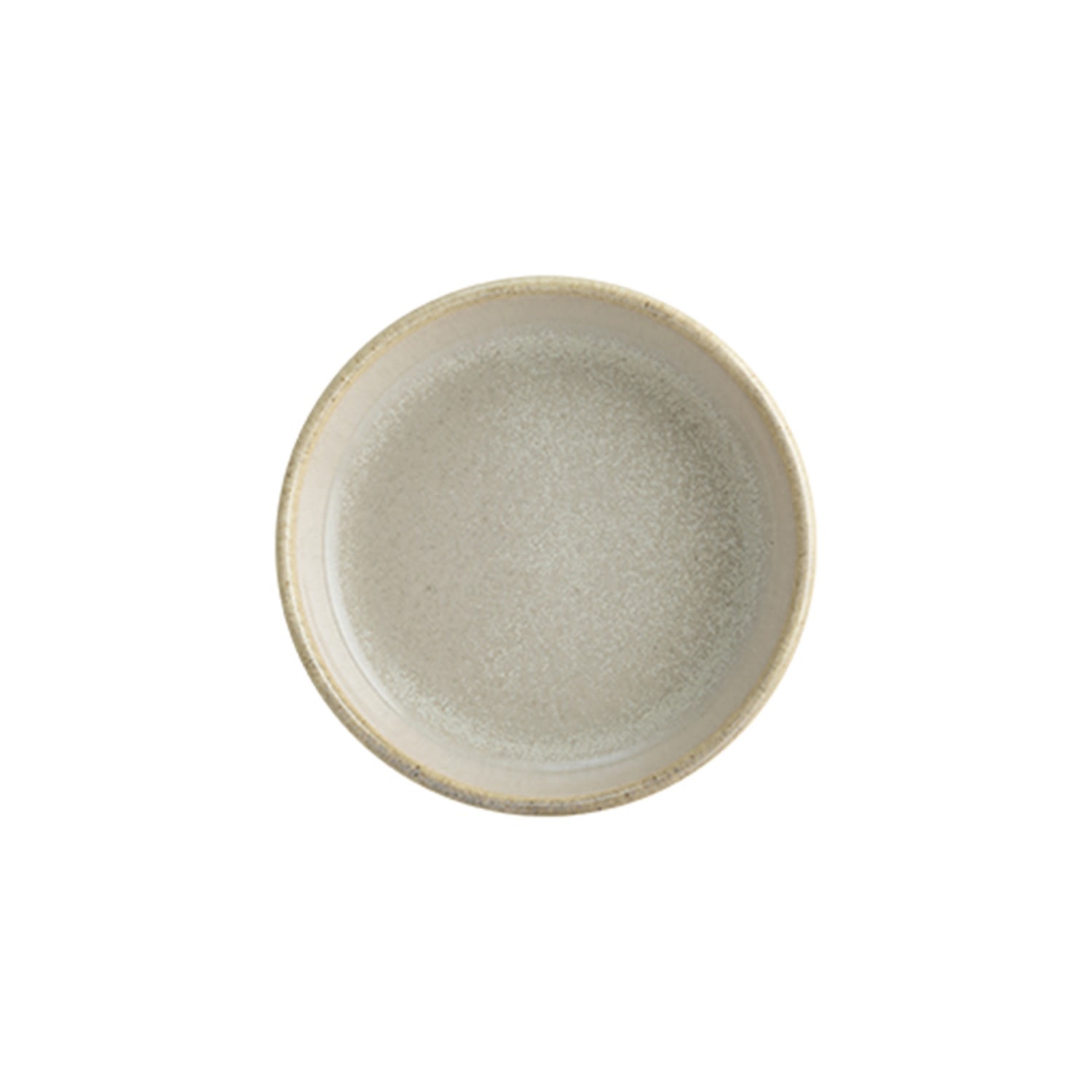 Neutrals Sand Porcelain Bowl Beige Round 4.00" X 4.00" X 1.00" Set Of Four One Size Turgla Home