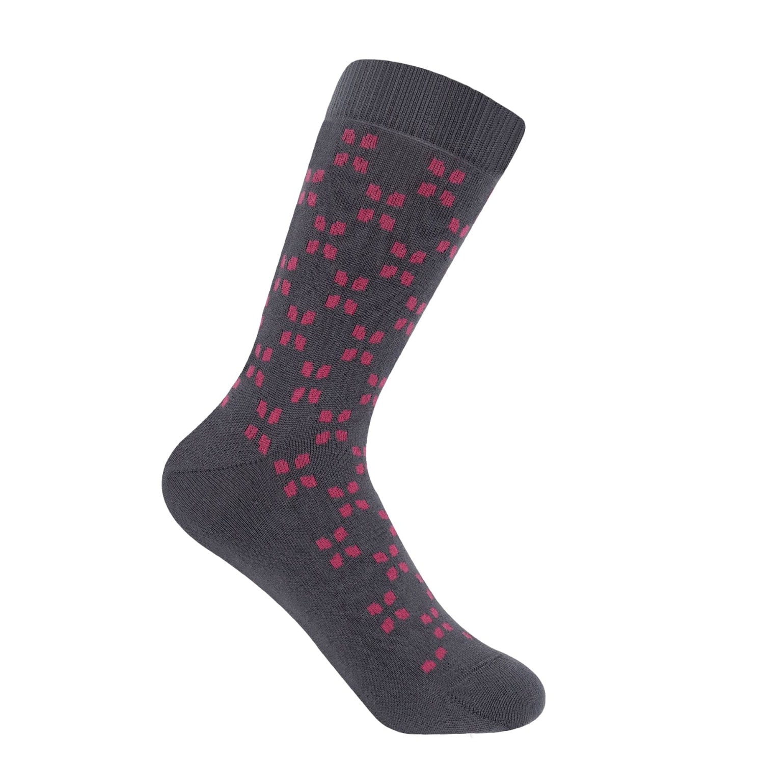 Peper Harow - Made In England Cambridge Women's Socks – Grey In Gray