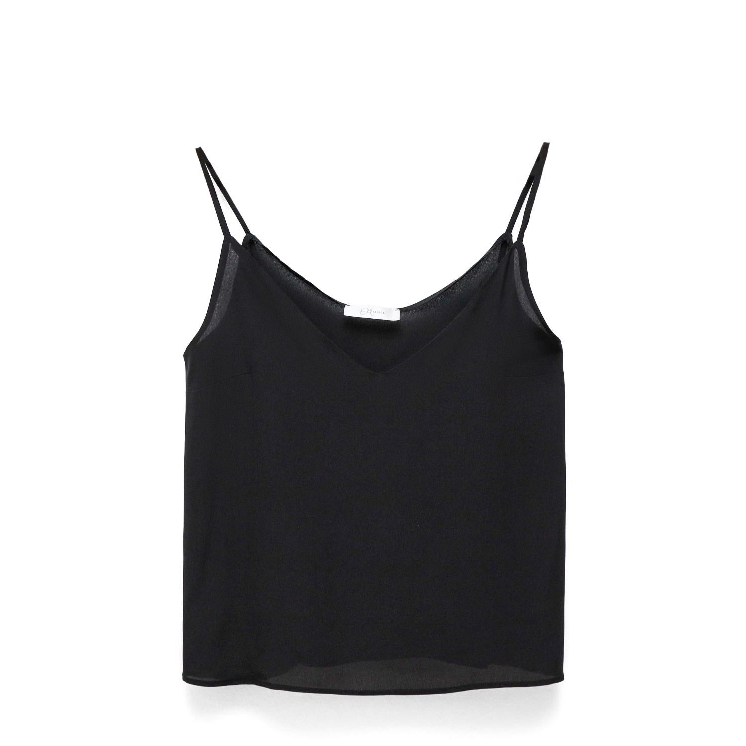 Michella Women's Nina Camisole - Black In Black