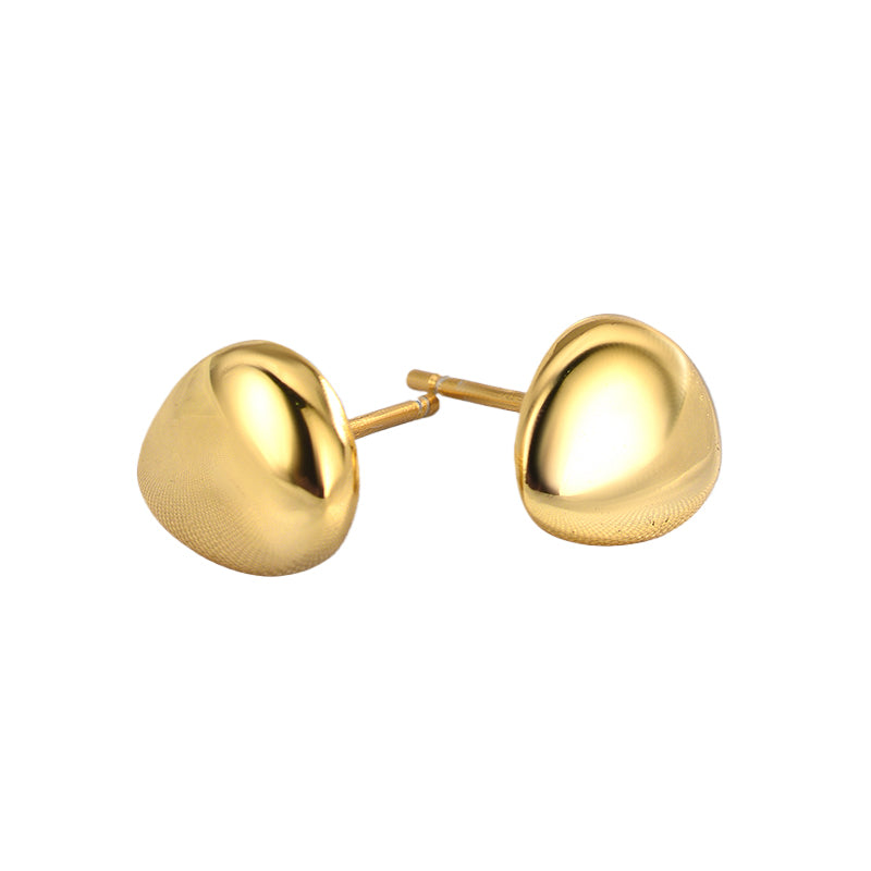 Gold Trip Women's Molten Earrings In Gold