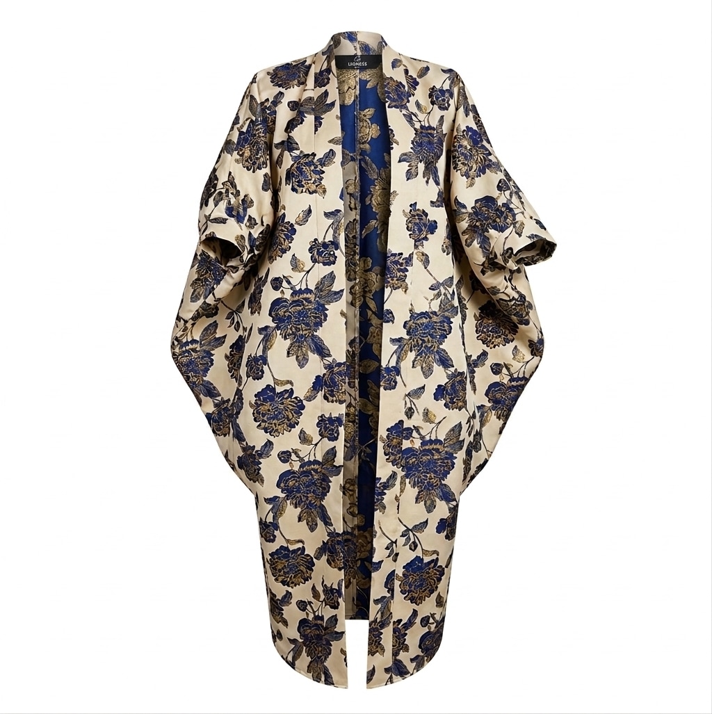 Women's Nadine Kimono Jacket | Extra Large | Lioness by Tf