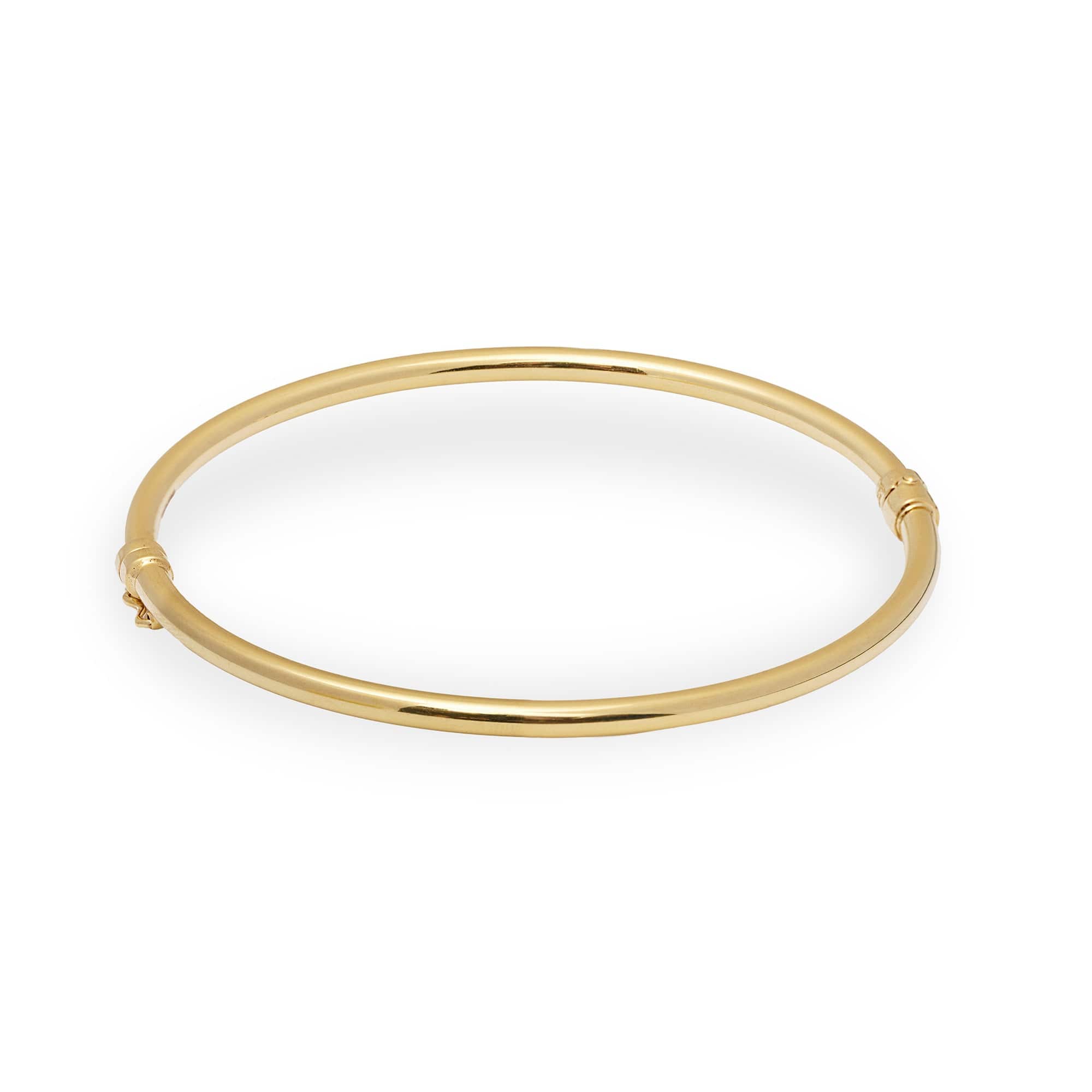 Bangle Bracelet 9K Gold | Zohreh | Wolf & Badger