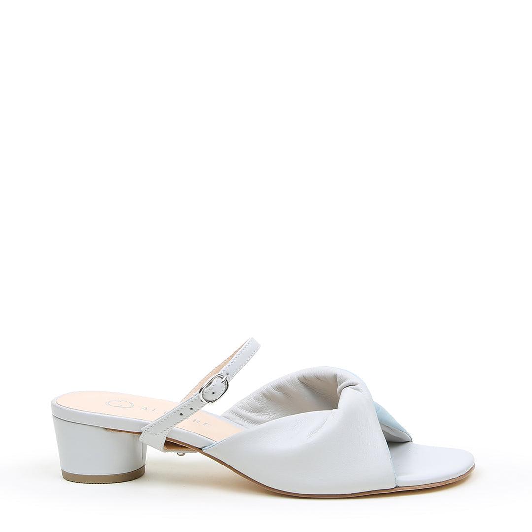 Alterre Women's Cloud Grey Twiggy Twist Sandal In Grey