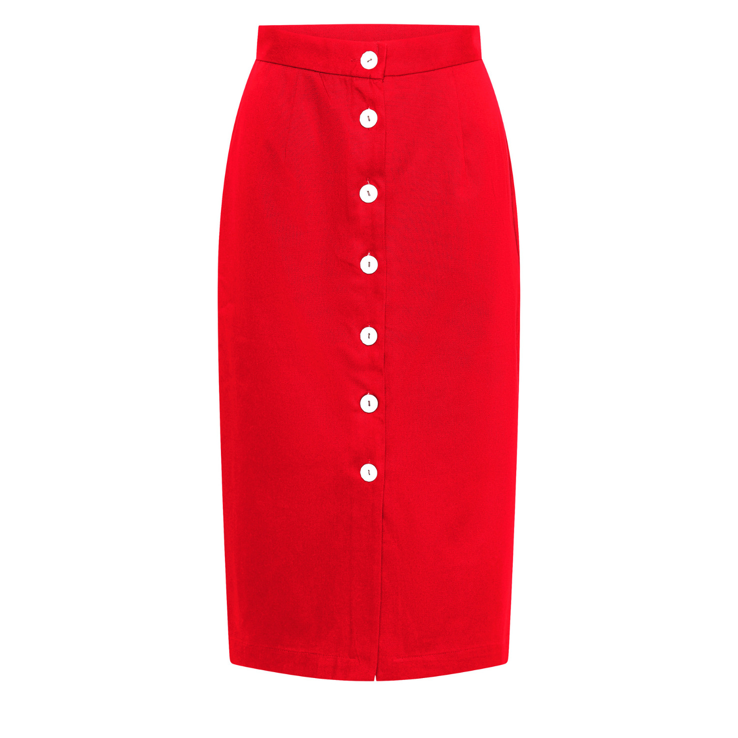 Women’s Florence Fluttering Skirt In Red Small Deer You