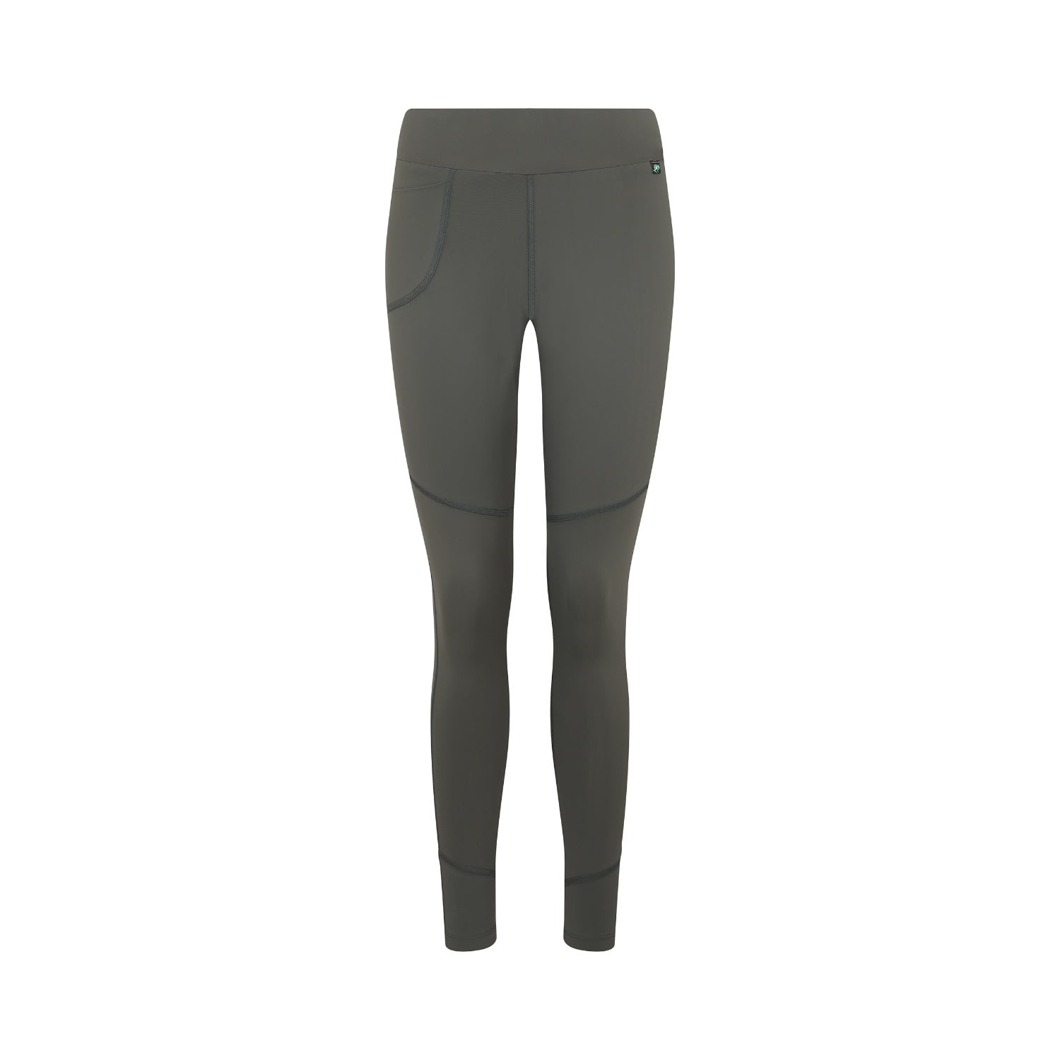 Numbat Green Women's Surf Leggings-khaki In Green