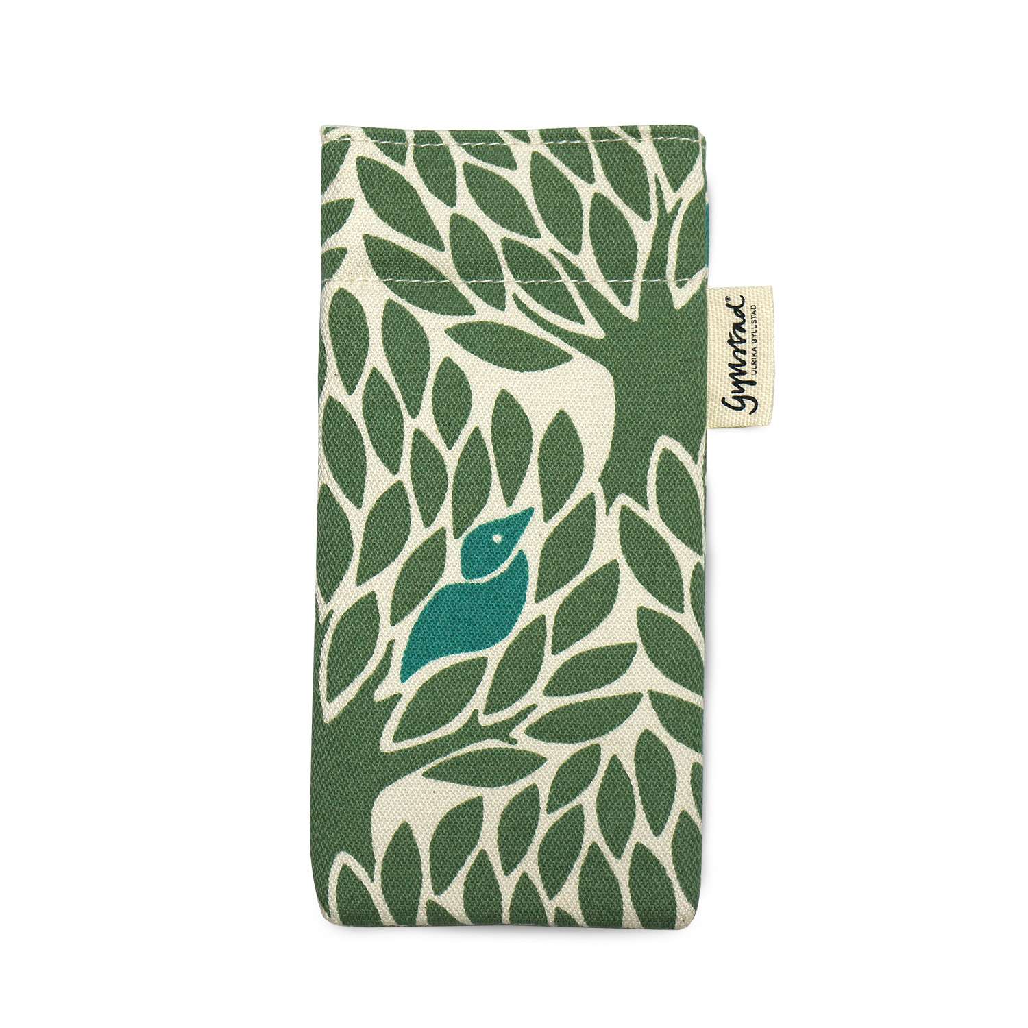 Gyllstad Women's Gämställe Green Glasses Case