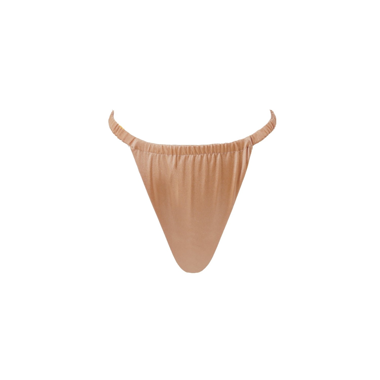 Decolet The Label Women's Neutrals Sofia Bikini Bottoms In Bronzed