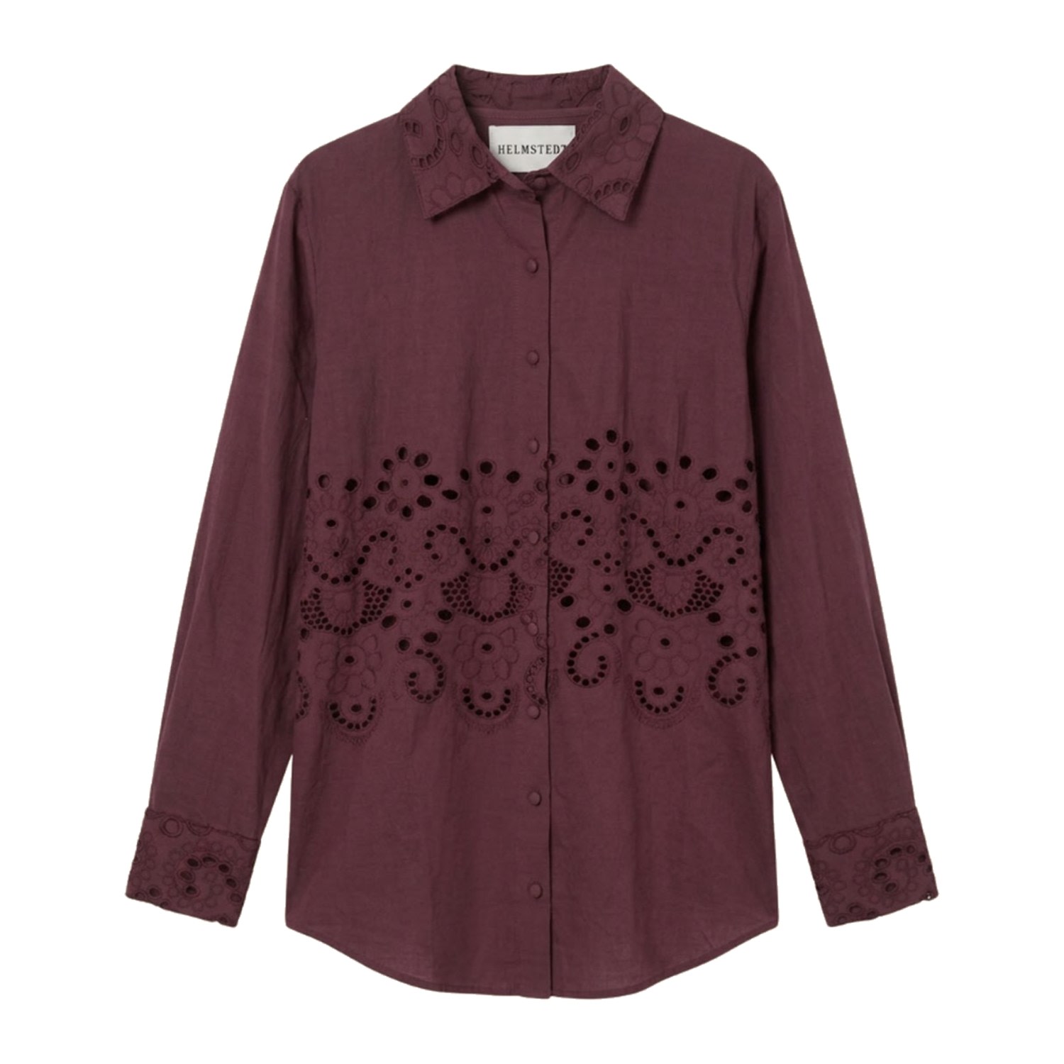 Helmstedt Women's Purple Elsie Blouse