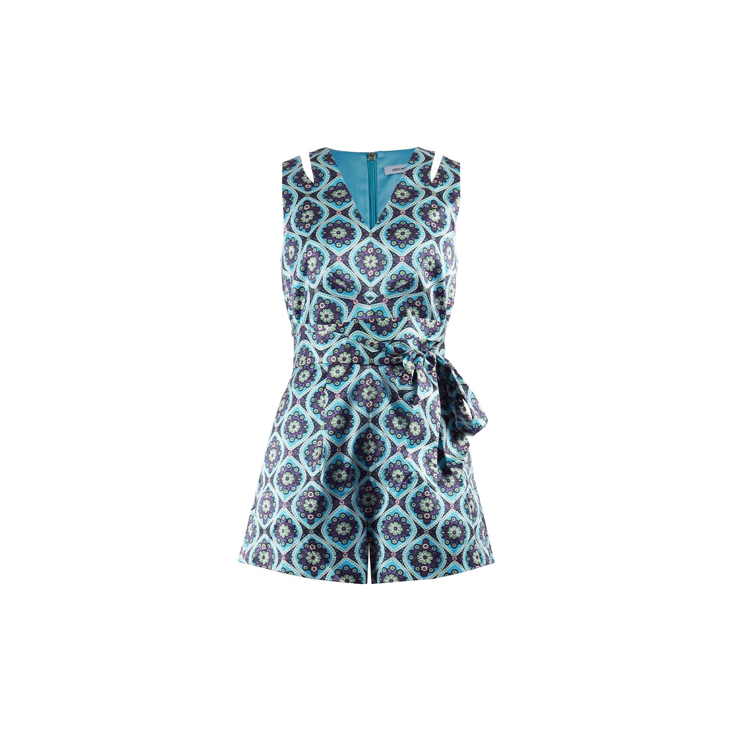 Emma Wallace Women's Jasmine Romper - Multicolour