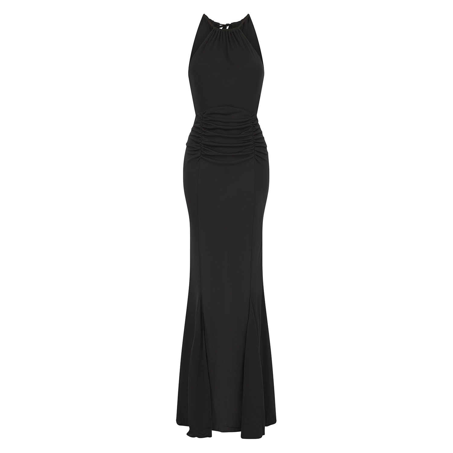 Women’s Plume Maxi Dress In Navsoul Black Medium Celestine & Mae