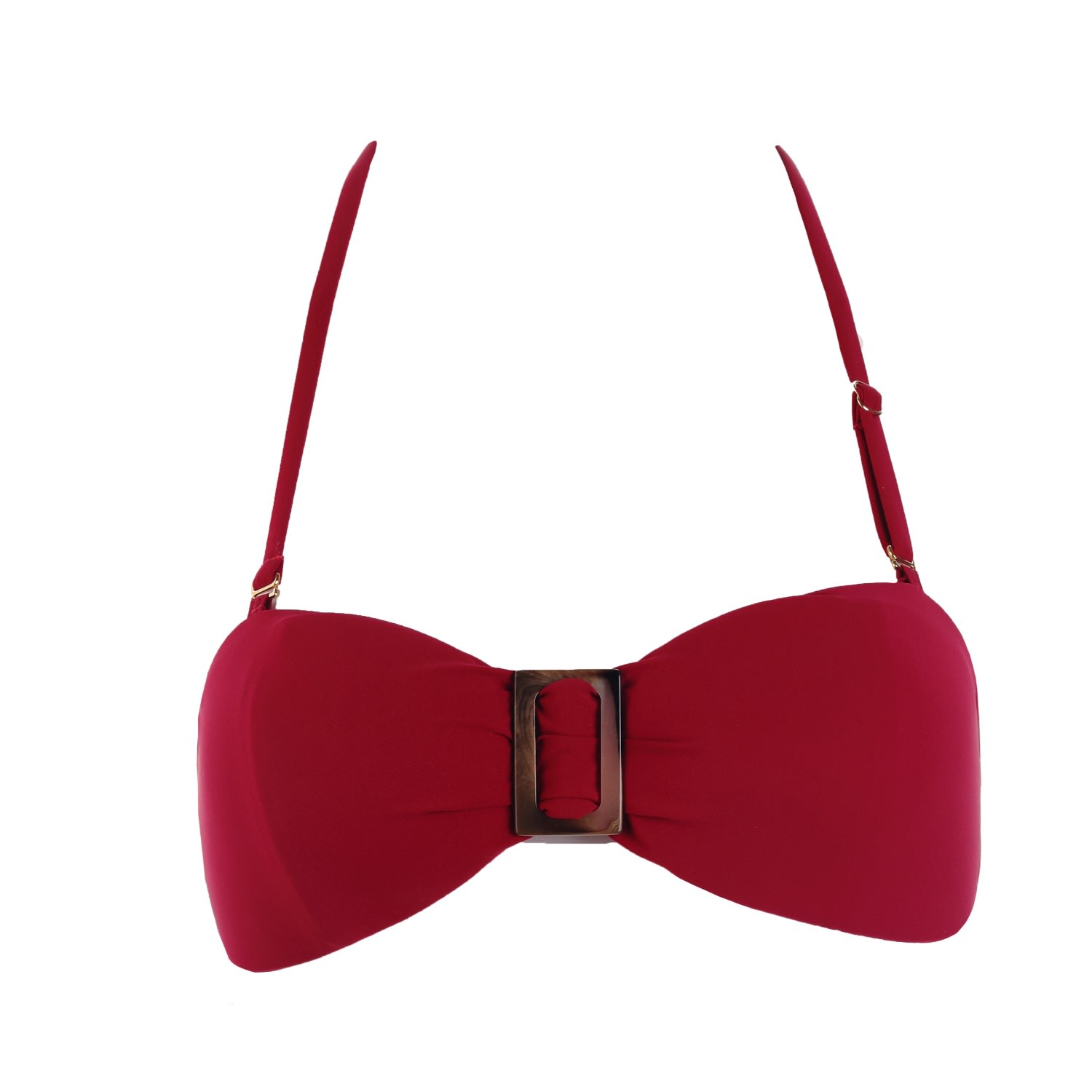 Lula-ru Women's Selina Top Red In Red