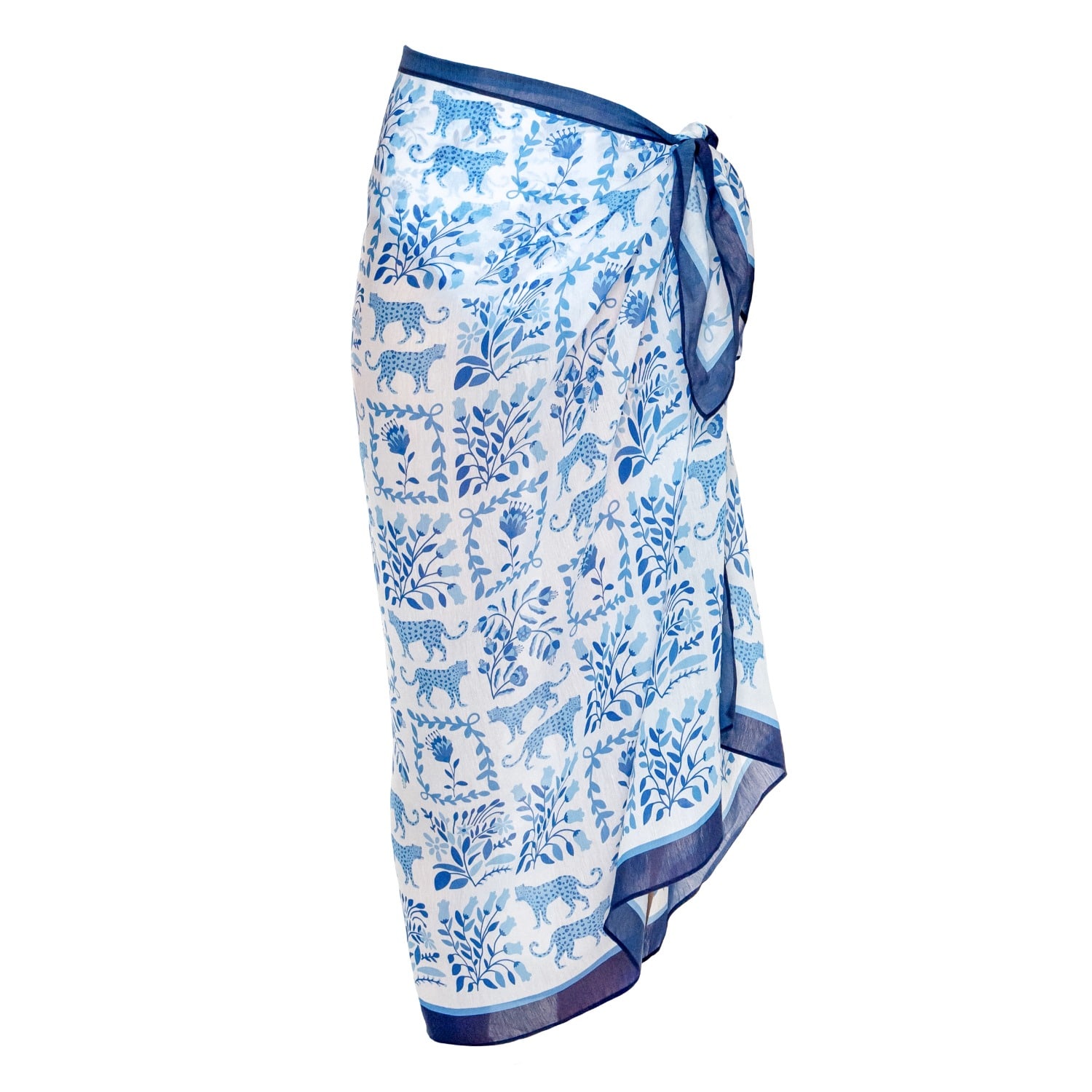 Jessie Zhao New York Beach Sarong Wrap