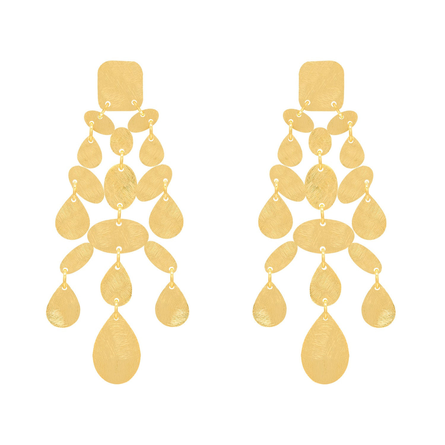 Marcia Moran Women's Gold Lucreta Earrings