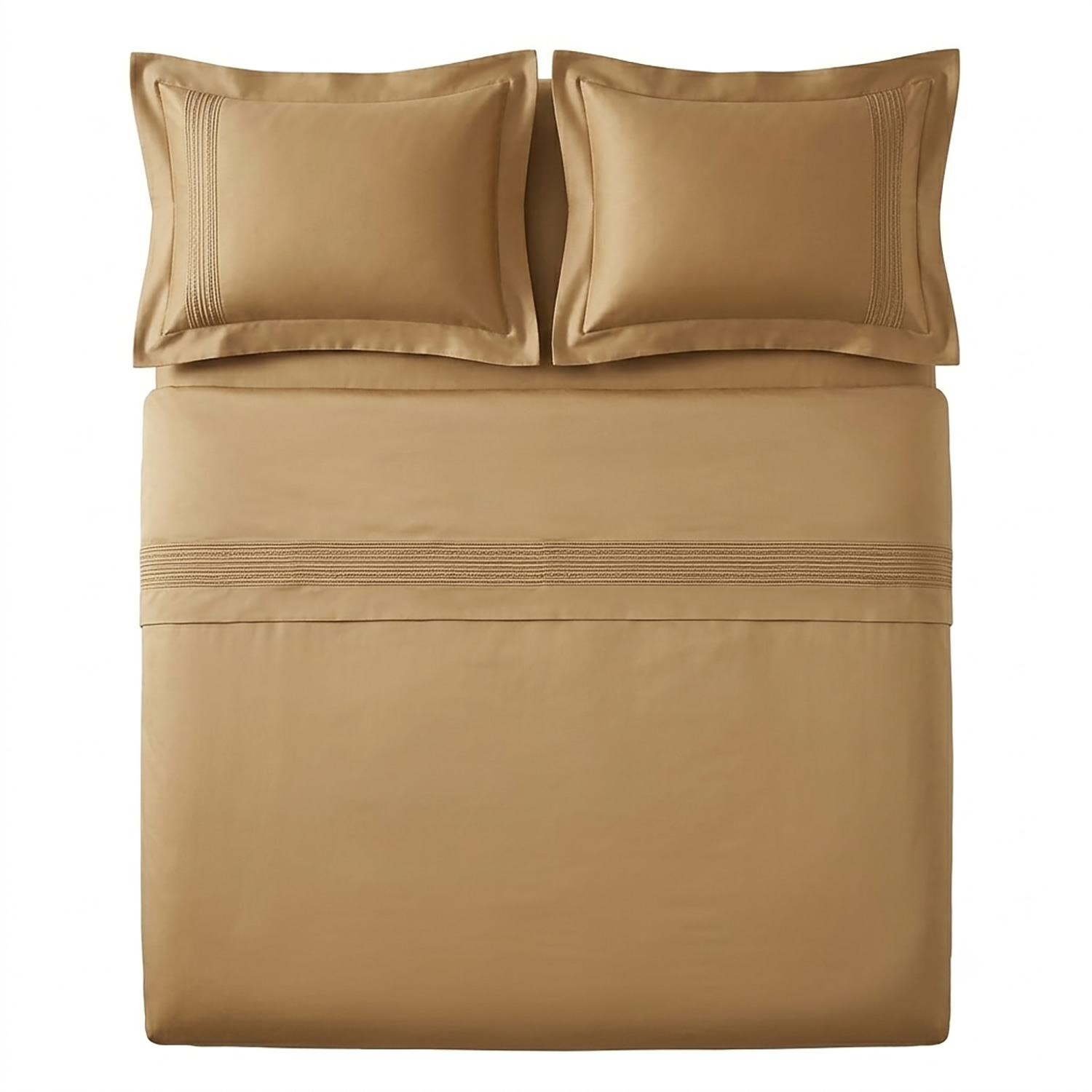 Pure Parima Yellow Triple Luxe Sateen Sheet Set