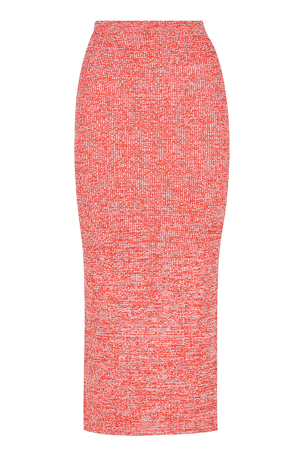 Women’s The Cut It Out Knit Skirt - Ferrari Red & Cream Extra Small St Cloud Label