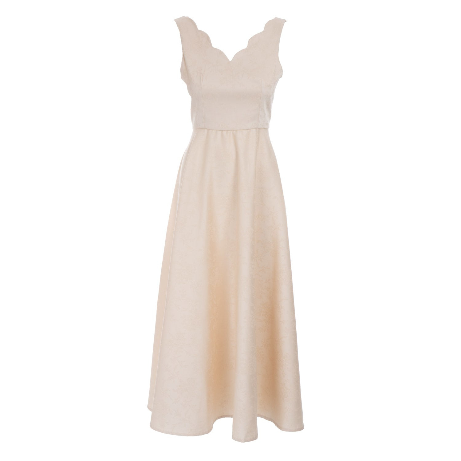 Sofia Tsereteli Women's Neutrals Empress Gown In Neutral