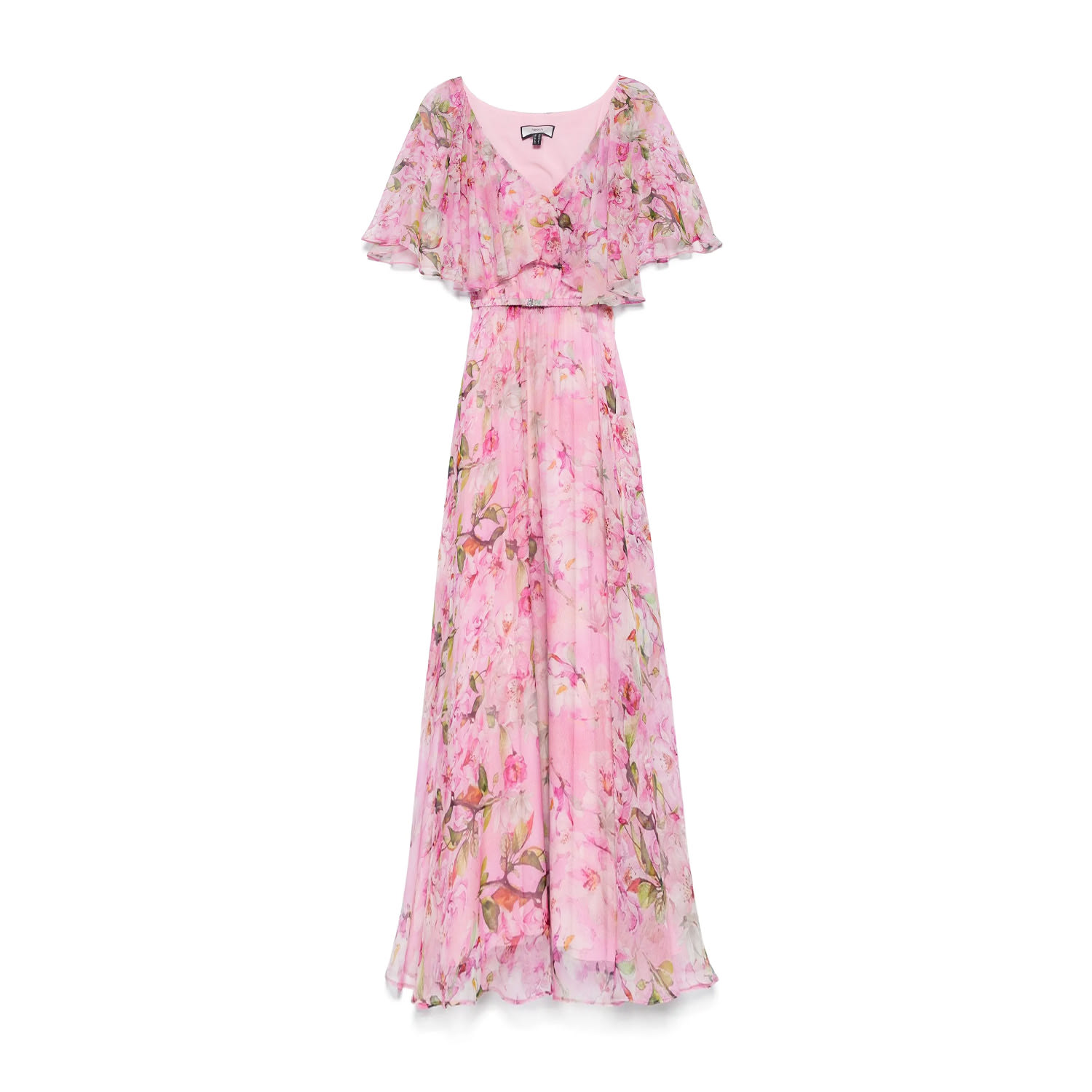 Nissa Floral-print Midi Dress