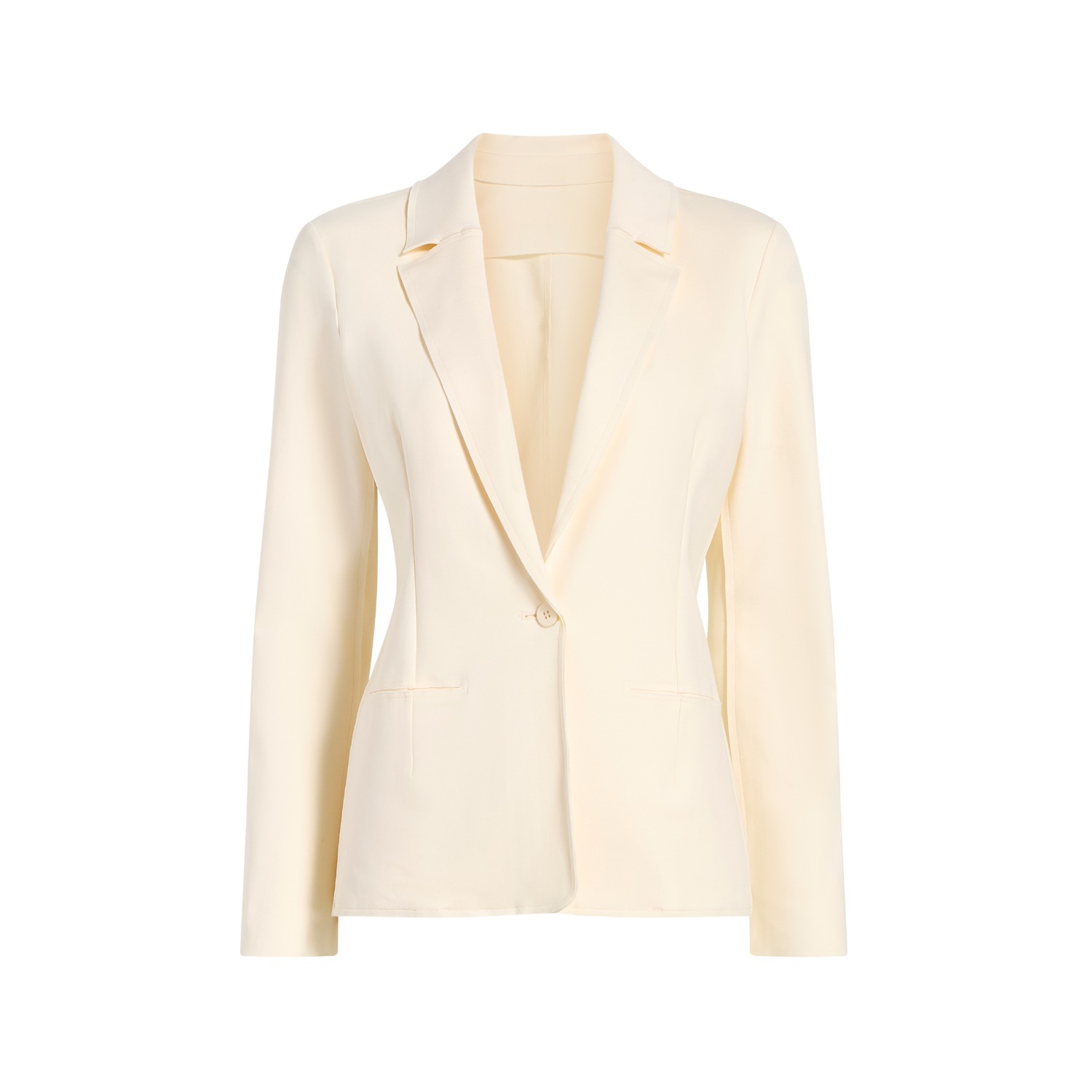 Commando Women's Neoprene Ceo Blazer In White In White