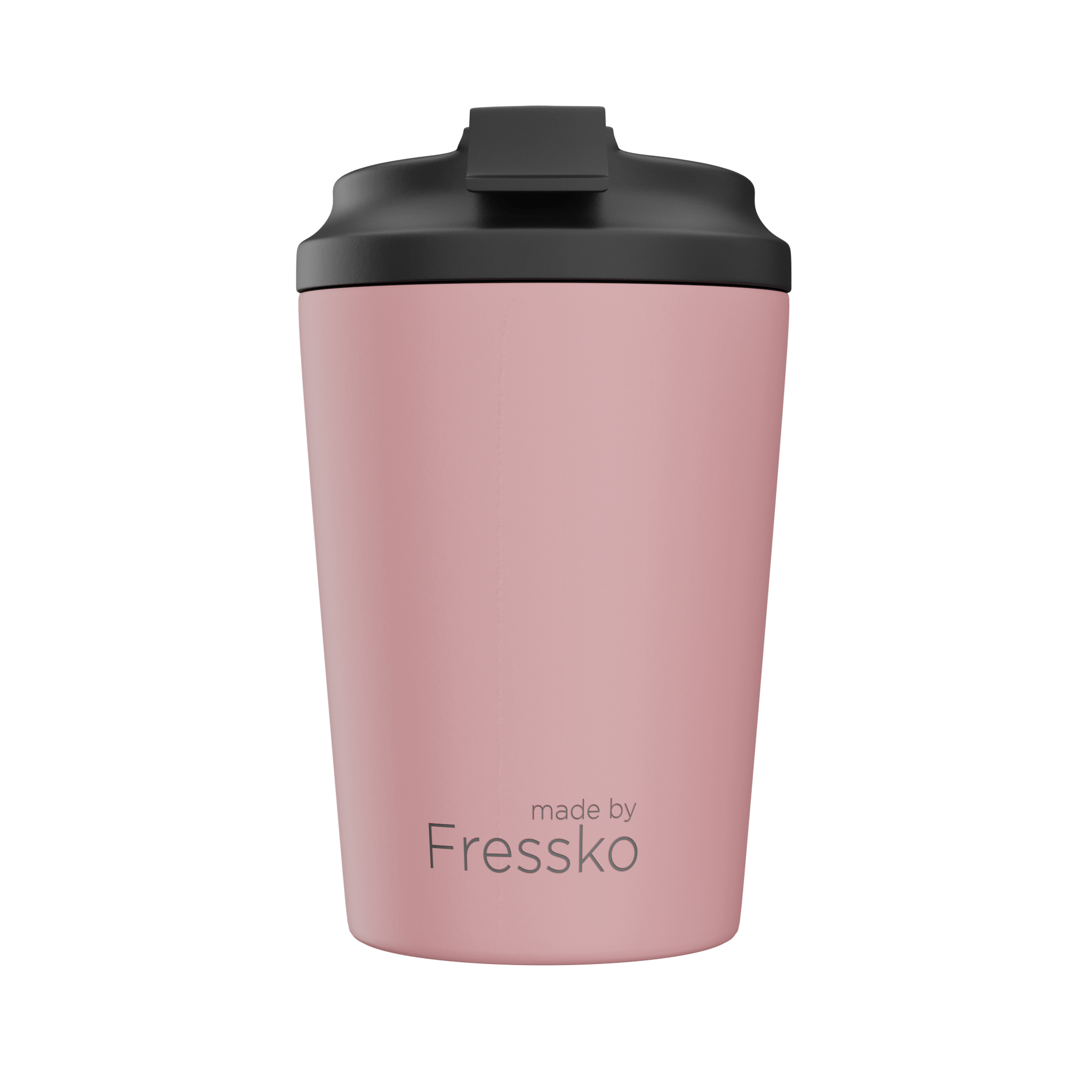 Fressko Pink / Purple , Camino Reusable Coffee Cup, Ceramic, Floss
