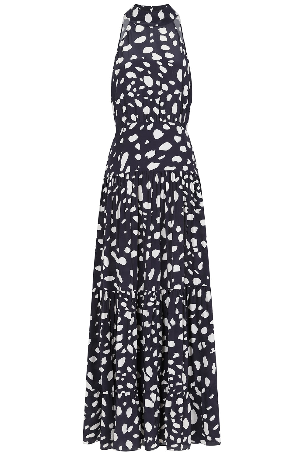 Mercy Delta Women's Black / White Hathaway Dress Cosmopolitan Mono In Black/white