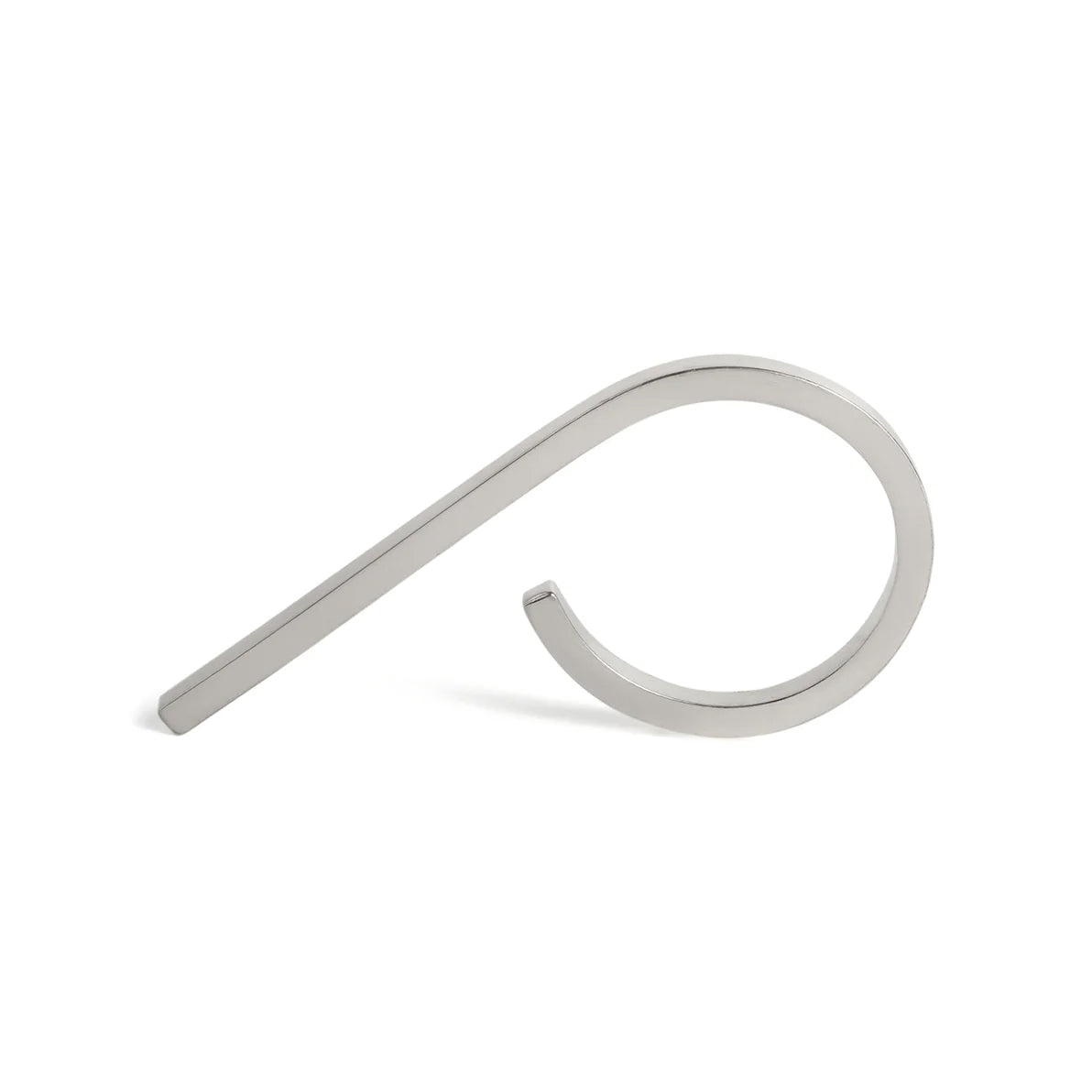 Uniform Jewellery Women's Crux Sterling Silver Hori Ring- Midi