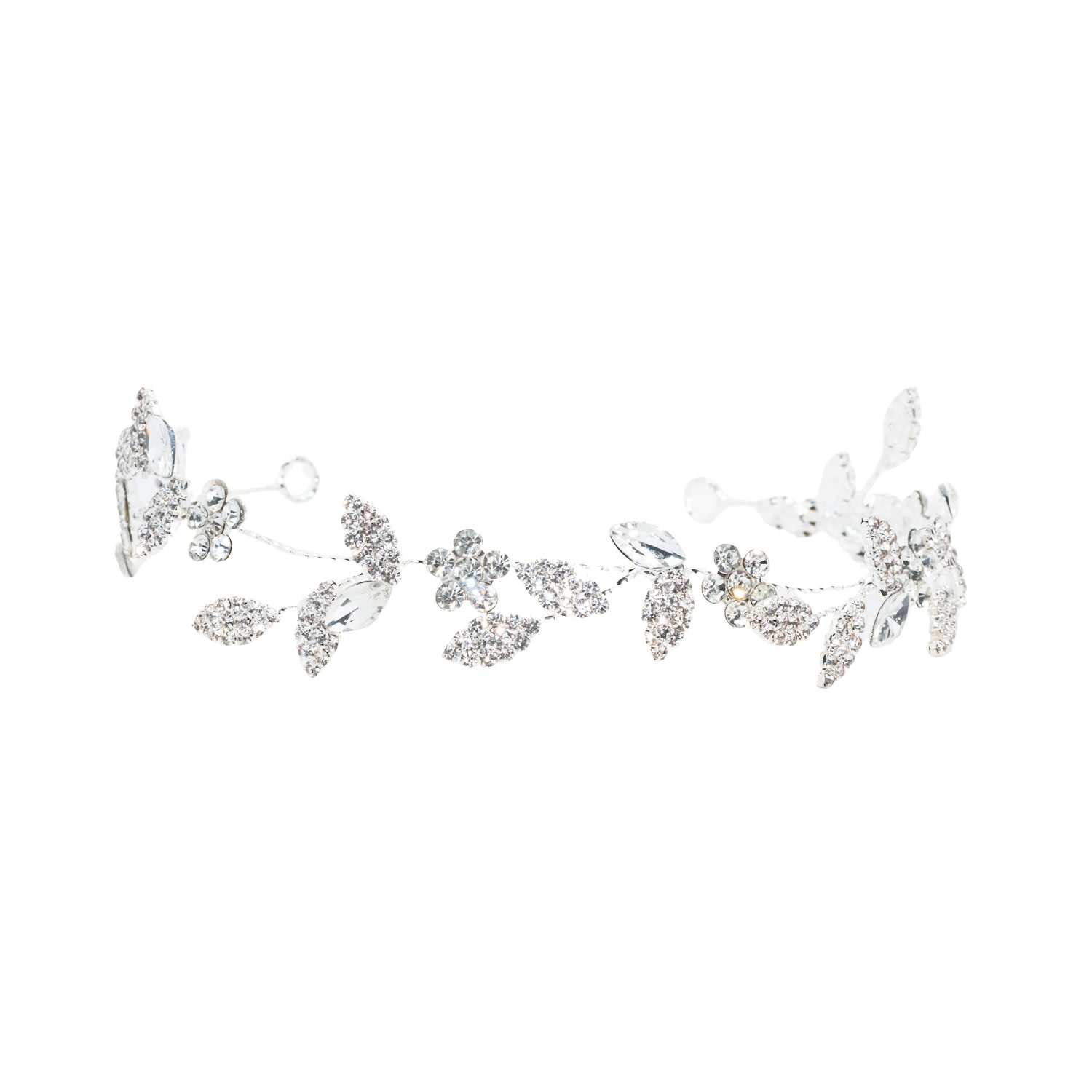 Starfish Project Women's Ivy Bloom Headband In Sterling Silver