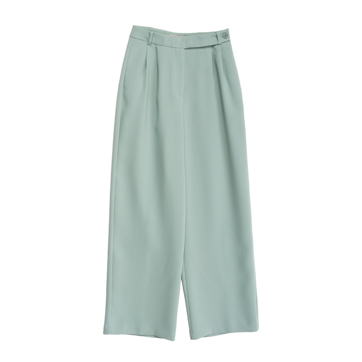 Dolores Promesas Women's Green High Waist Pants In Green