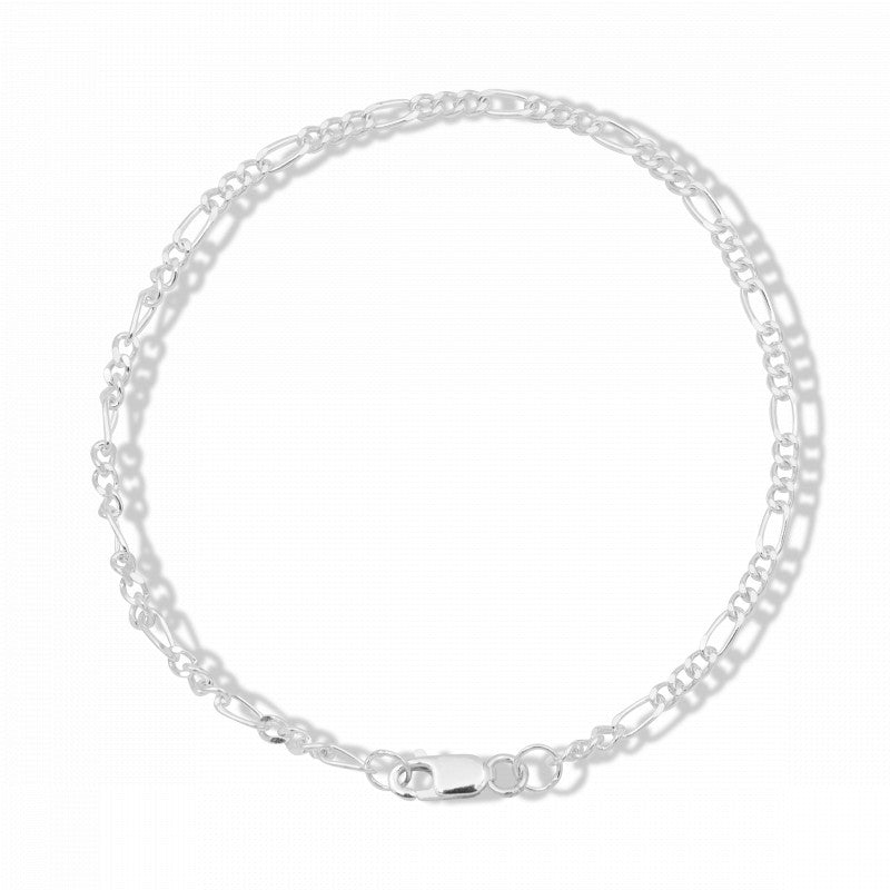 Women’s Amor Chain Sterling Silver Bracelet By Majime