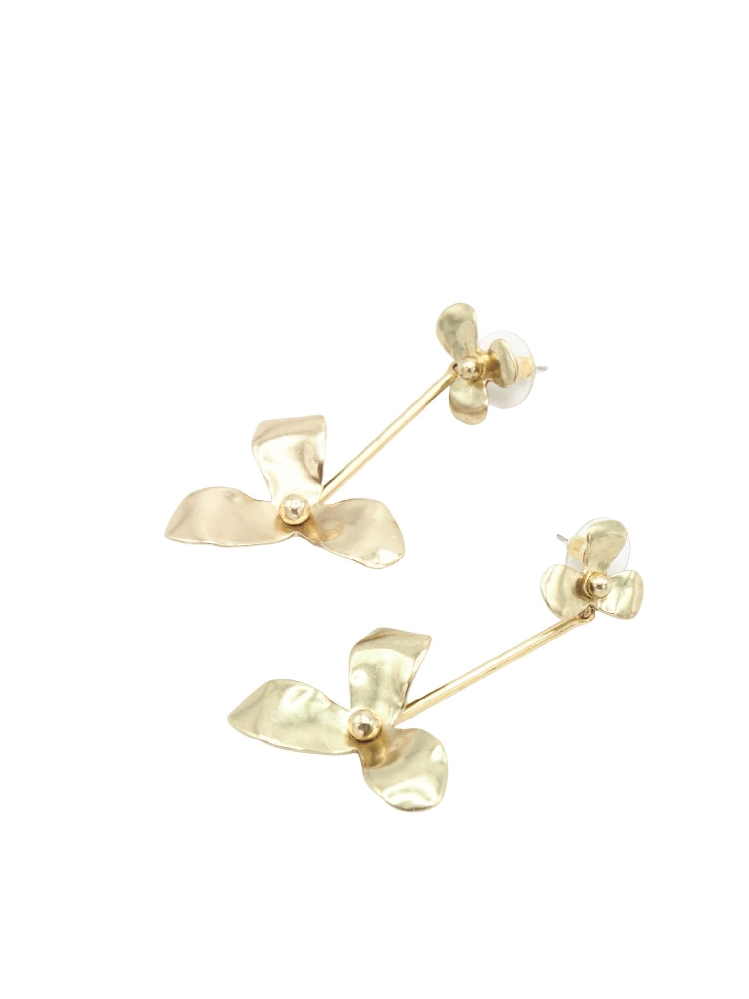 Sita Nevado Women's Gold Daisies Earrings In Gold