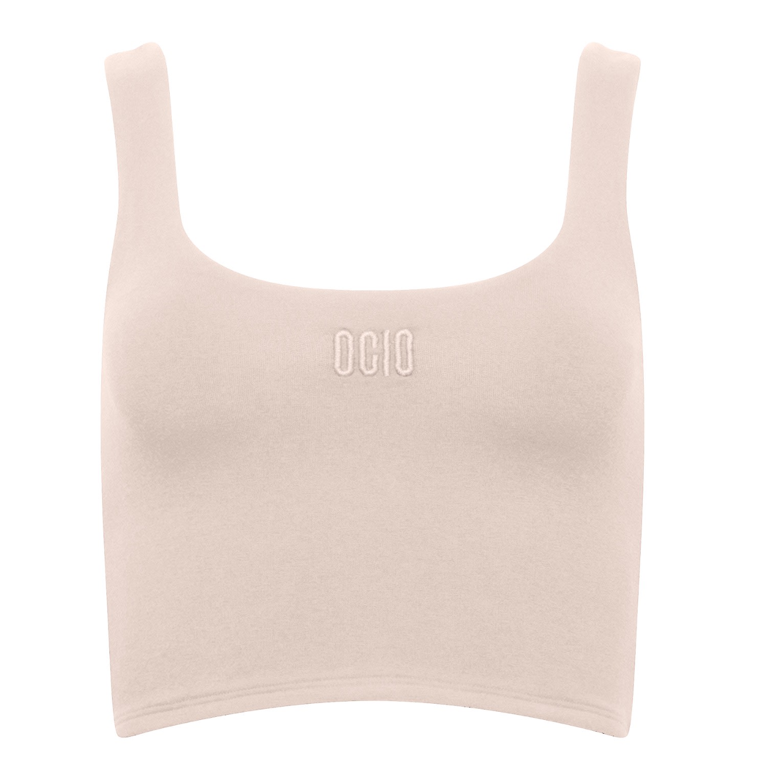 Ocio Leisurewear Women's Pink / Purple Double Scoop Tank In Bloom In Pink/purple