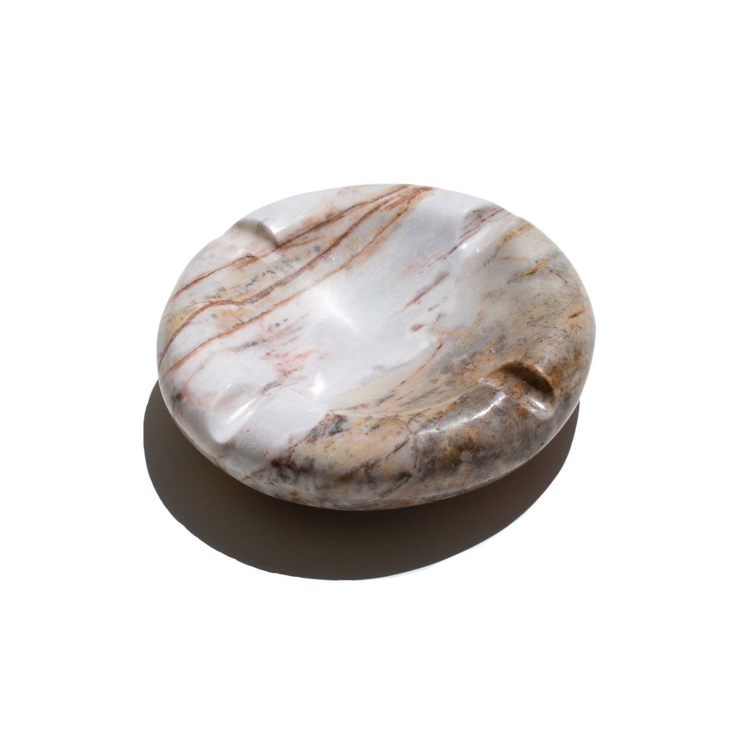The Parmatile Shop Neutrals / Brown Rizes Ashtray In Brown
