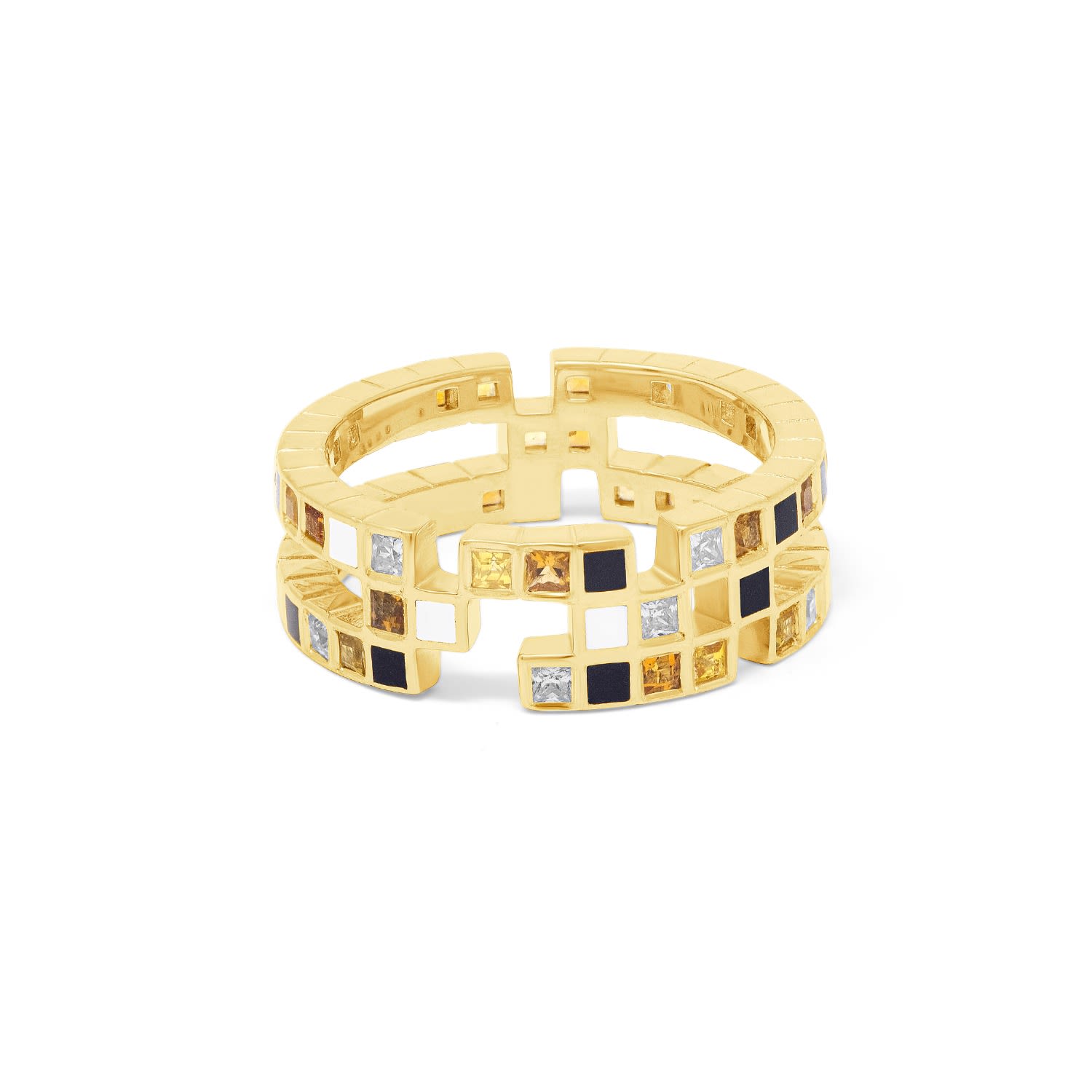 Women’s Chichi Ring - 18K Yellow Gold Vermeil Edx